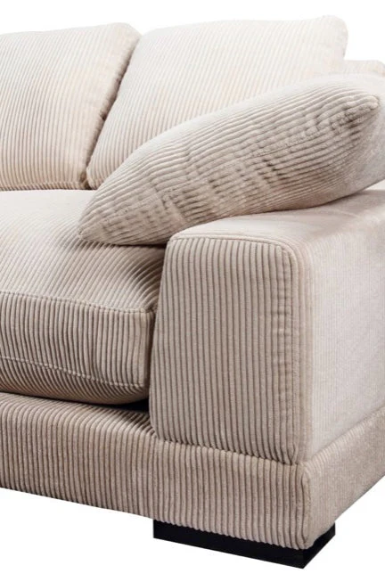 Plunge Sectional Cappuccino - Image 5