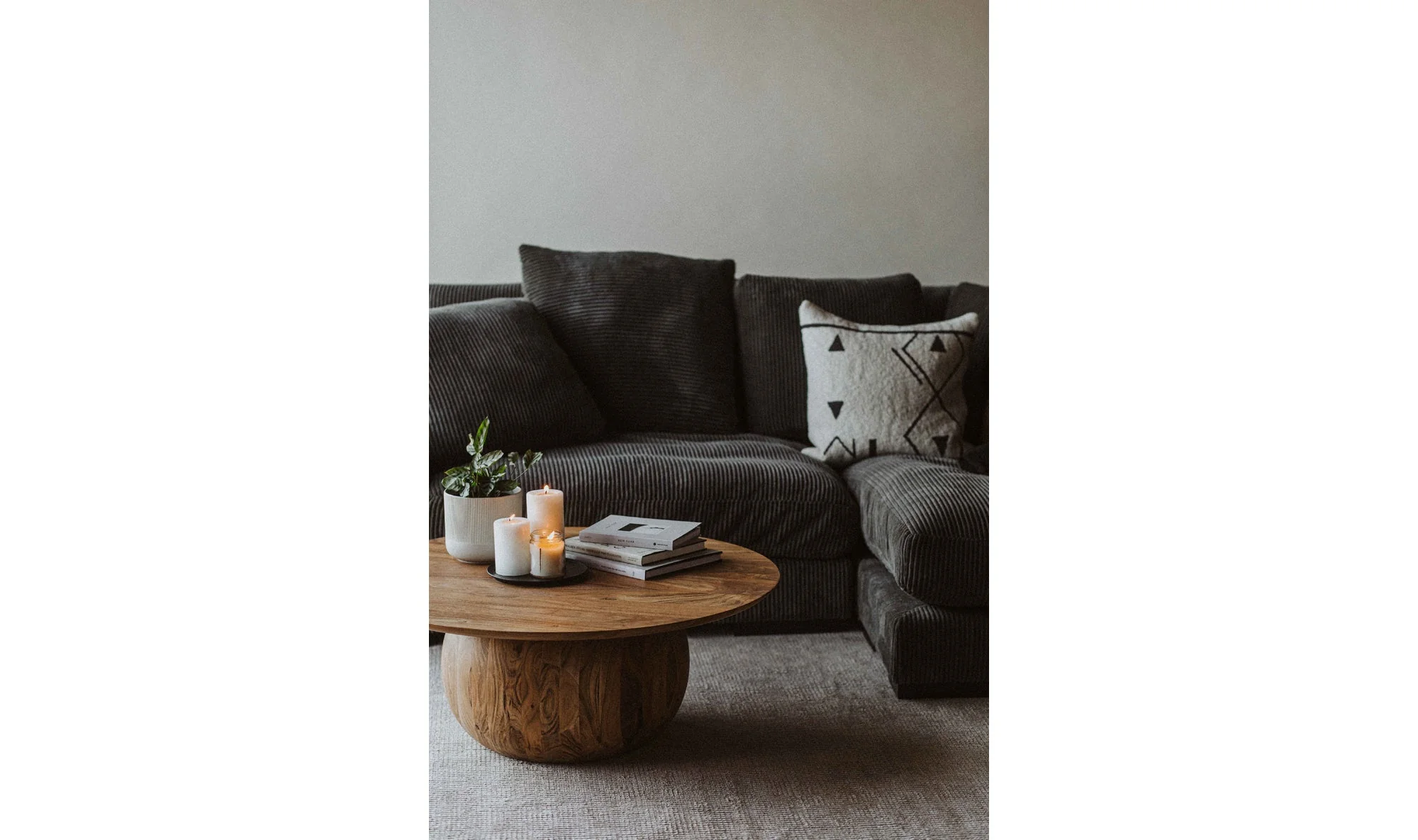 Plunge Sectional Dark Grey - Image 5