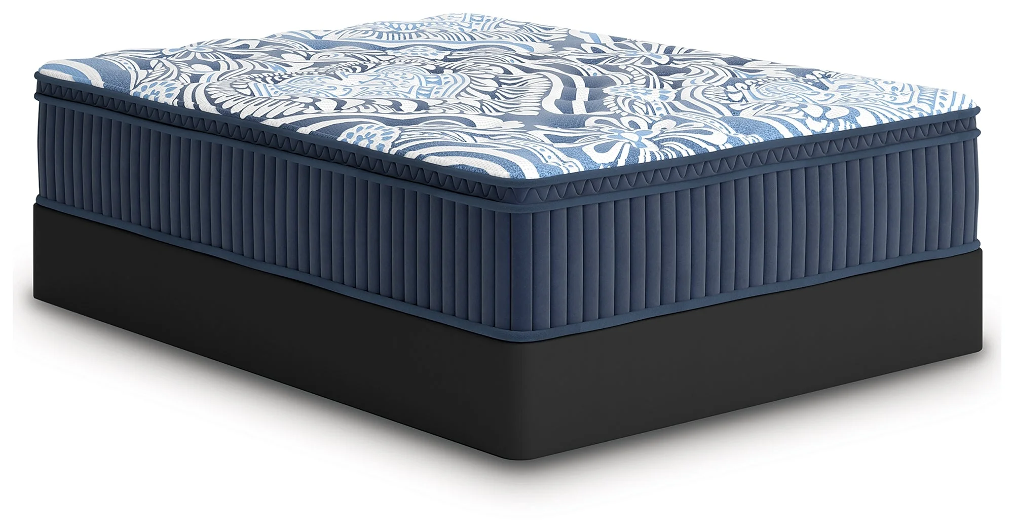 Plush Luxe 2.0 Blue California King Mattress - Image 7