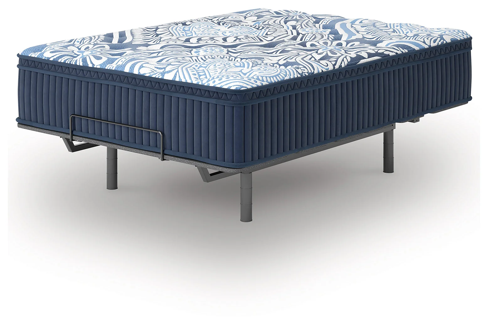 Plush Luxe 2.0 Blue Queen Mattress - Image 3