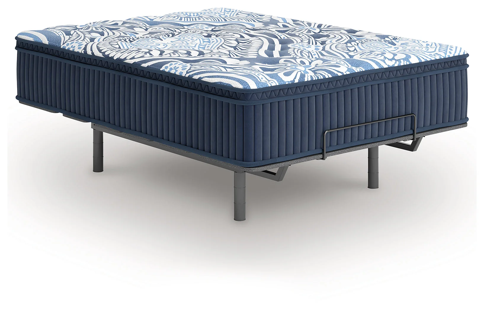 Plush Luxe 2.0 Blue Queen Mattress - Image 4