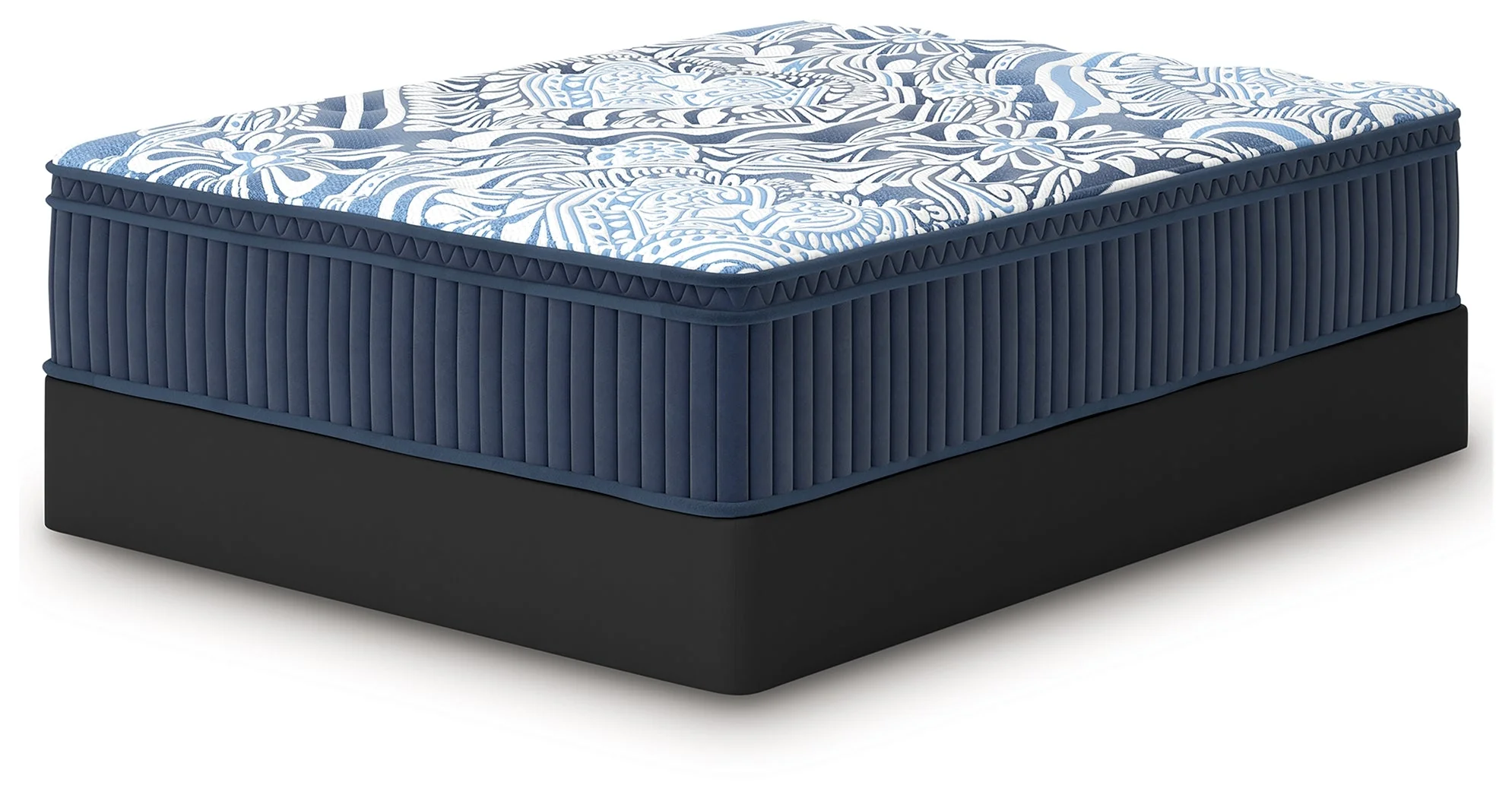 Plush Luxe 2.0 Blue Queen Mattress - Image 5