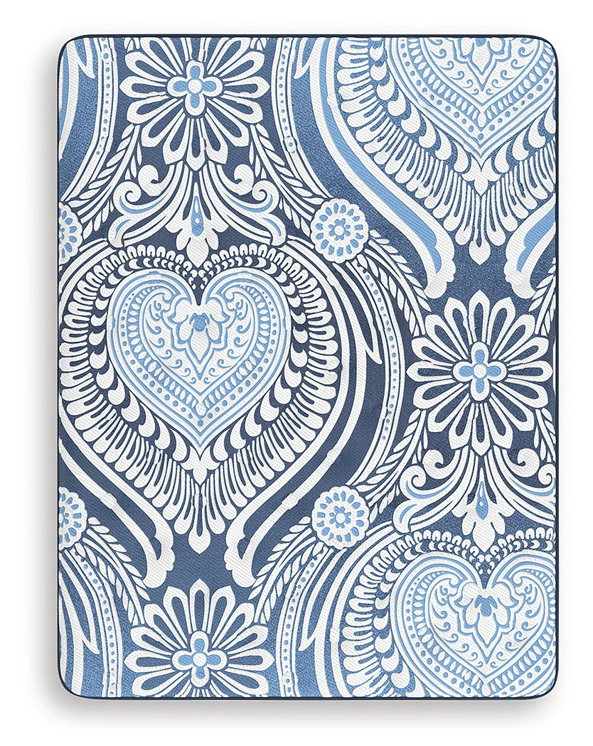 Plush Luxe 2.0 Blue Queen Mattress - Image 7