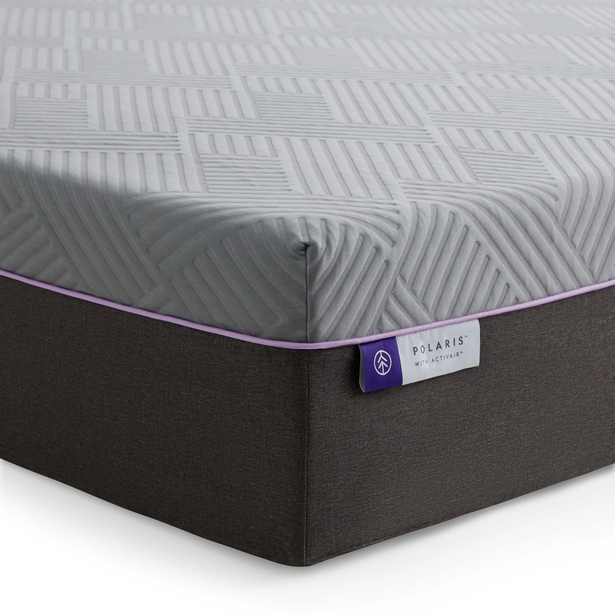 Polaris ActivAir Gray Queen Mattress - Image 3