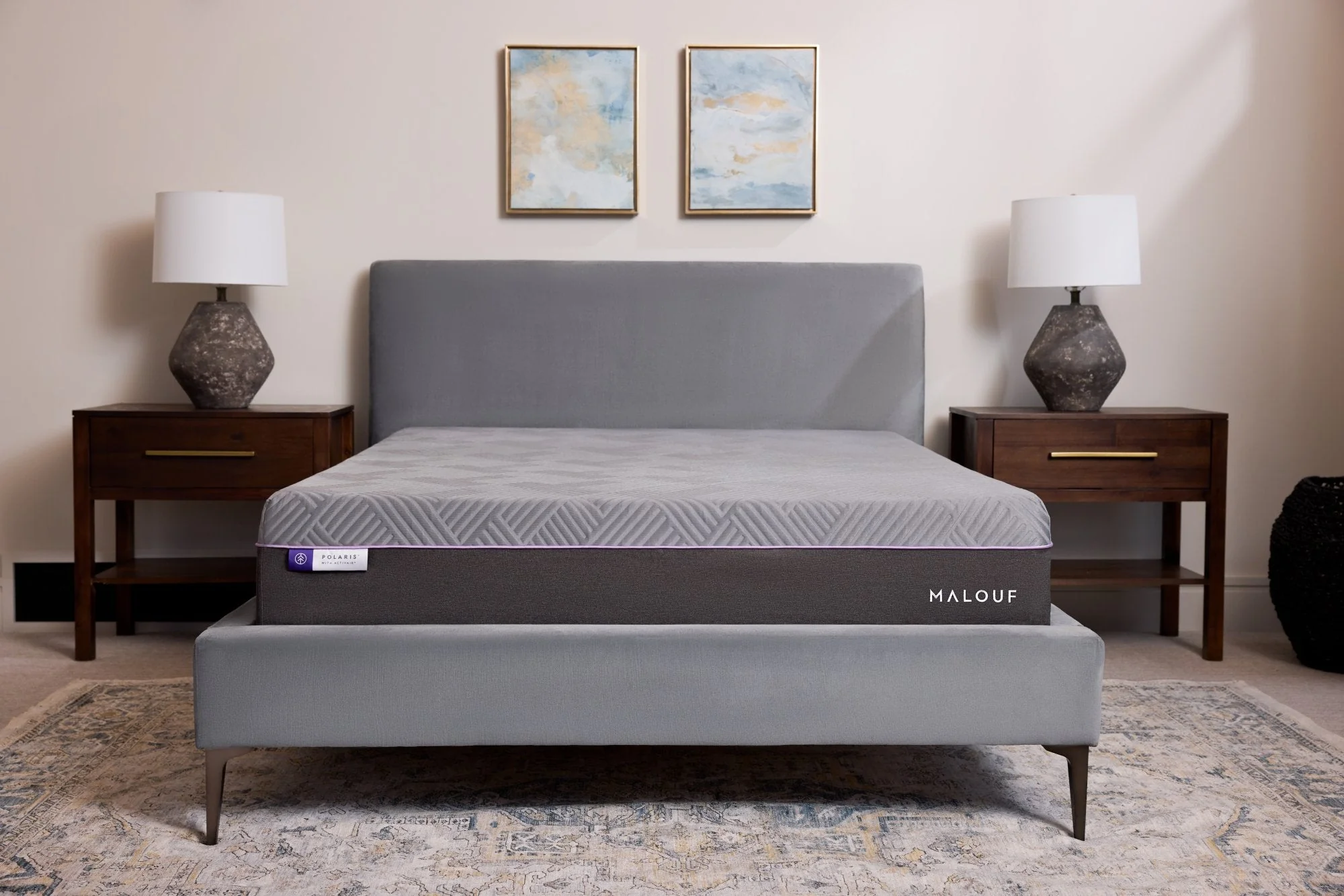 Polaris ActivAir Gray Twin Mattress - Image 8
