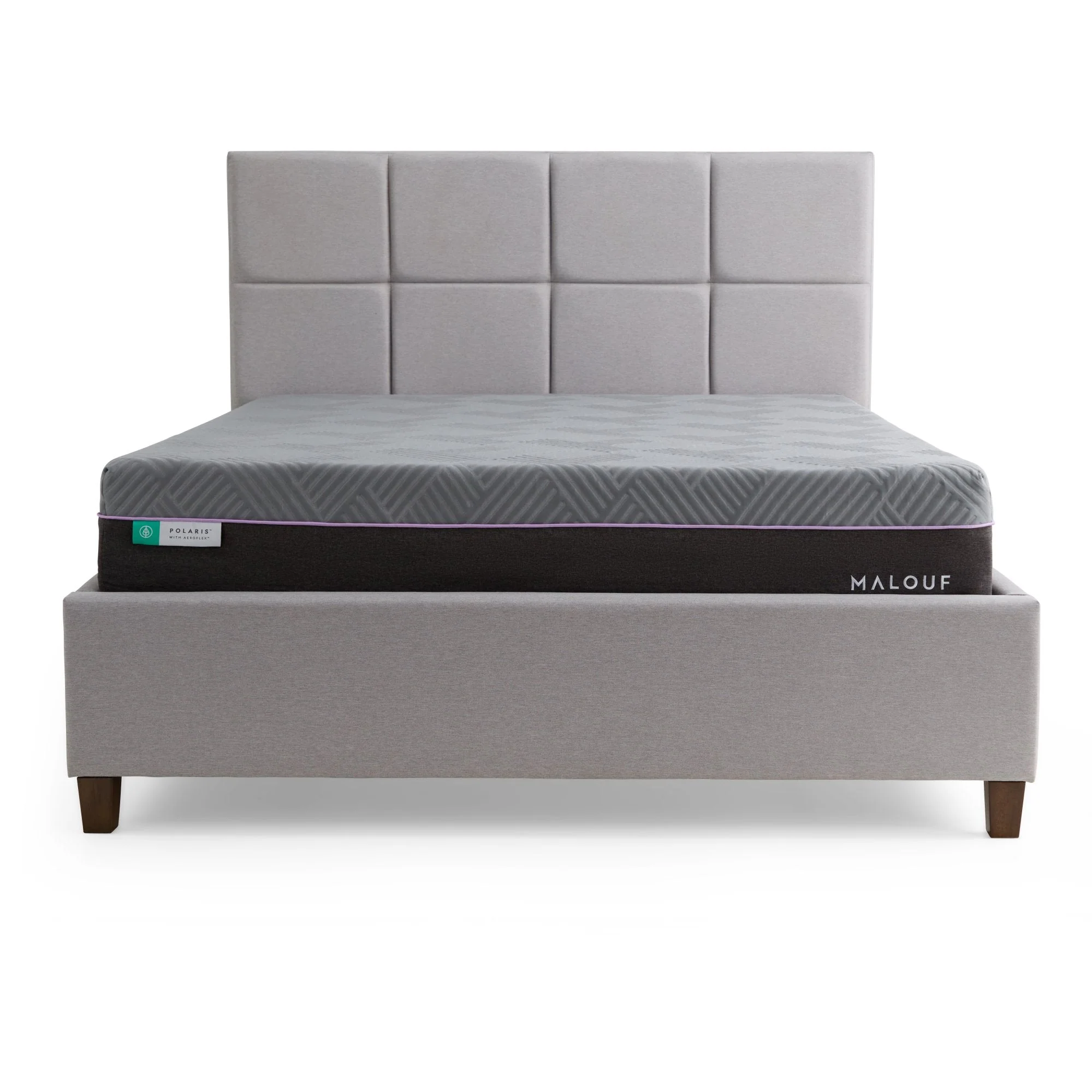 Polaris AeroFlex Gray King Mattress - Image 3