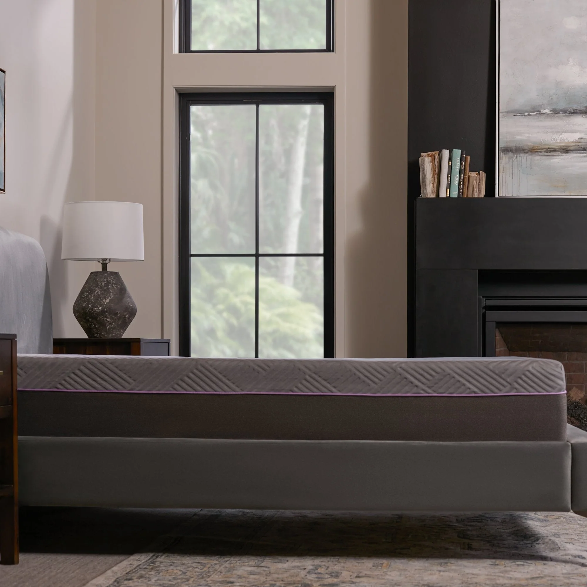Polaris Coolysnc Gray Queen Mattress - Image 7