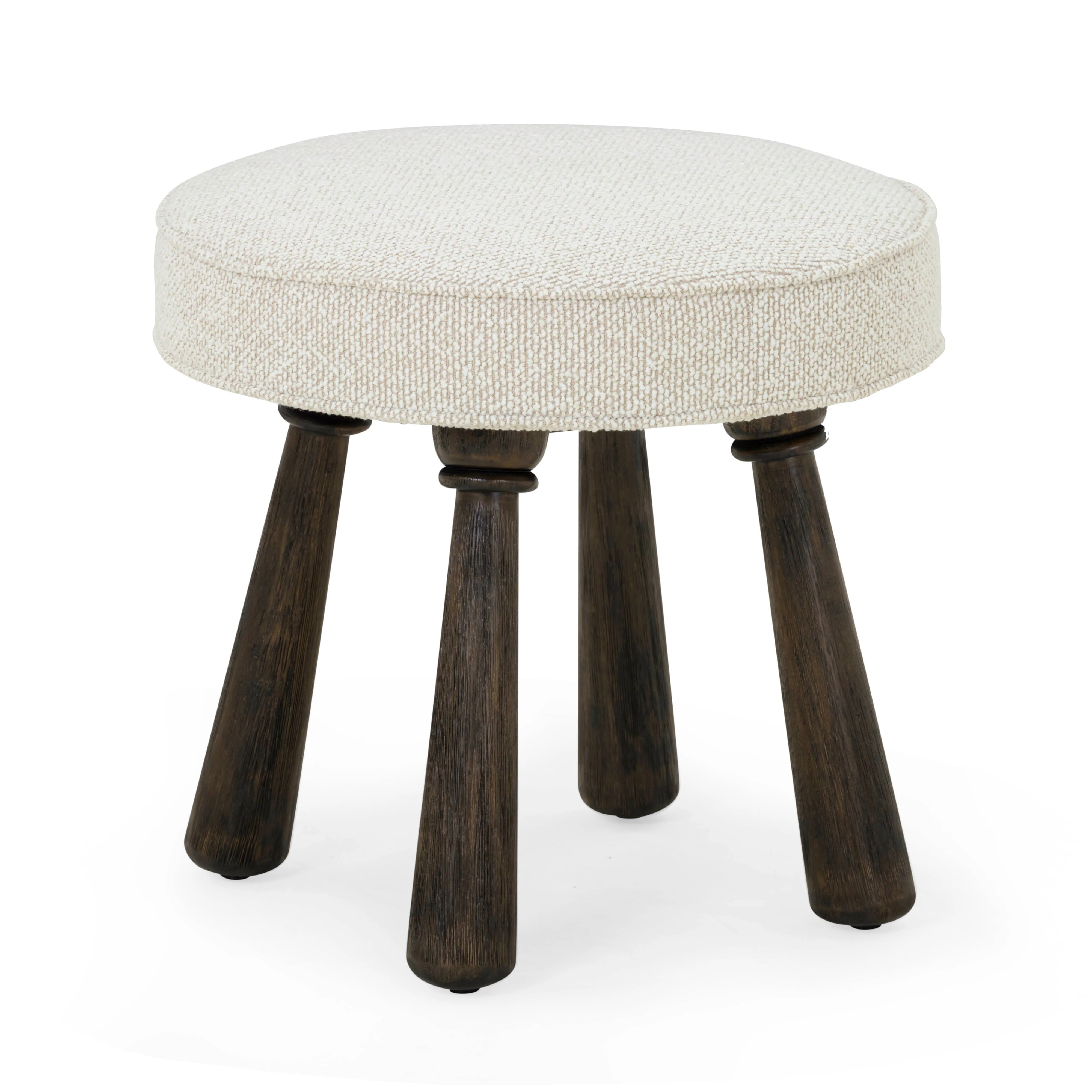 Pookie Boucle Stool - Image 2