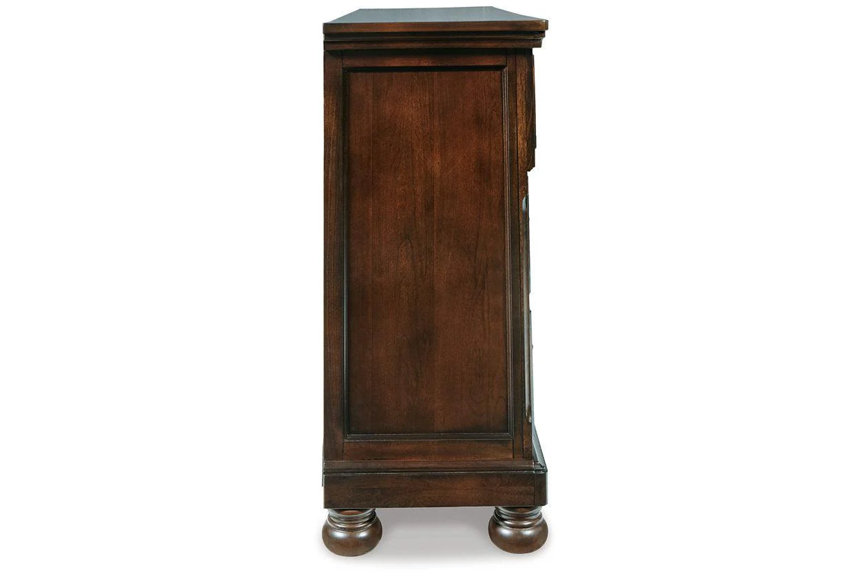 Porter Rustic Brown Dresser - Image 5
