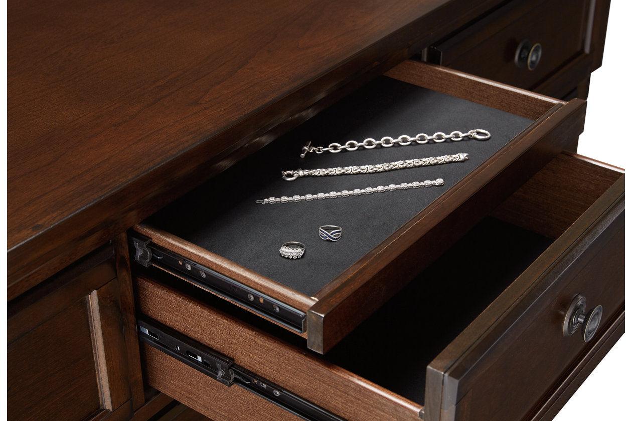 Porter Rustic Brown Dresser - Image 8