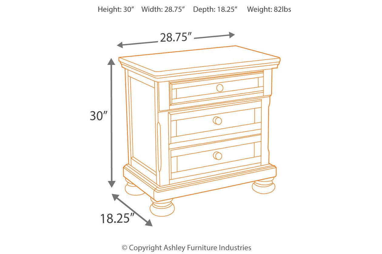 Porter Rustic Brown Nightstand - Image 6