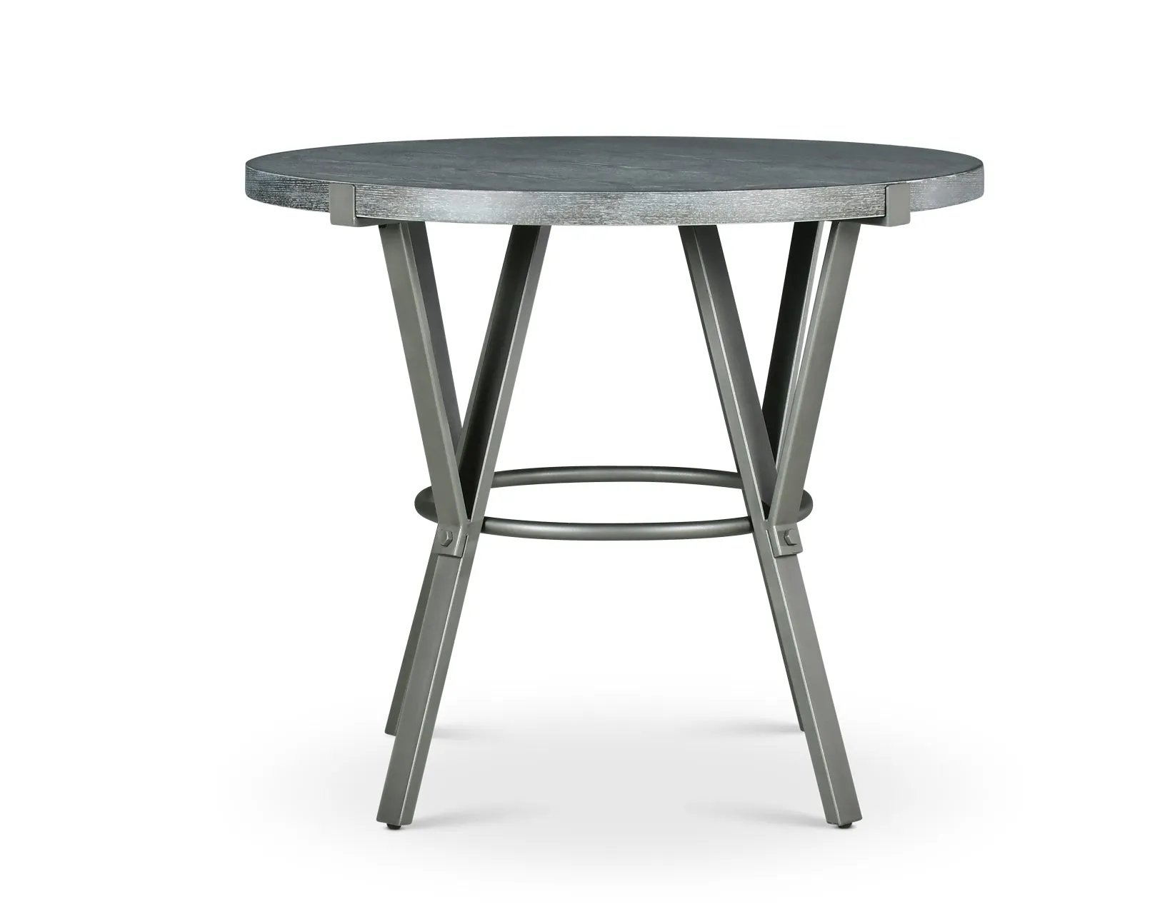 Portland Gray Round Counter Height Dining Set - Image 4