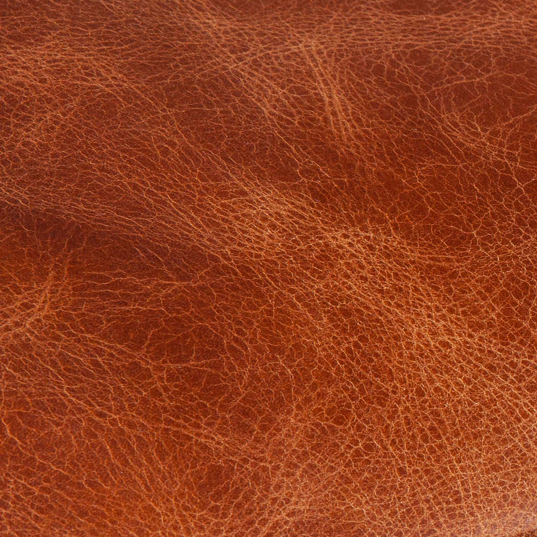 Portofino Modern 95" Sofa in Cocoa Brown Leather - Image 9