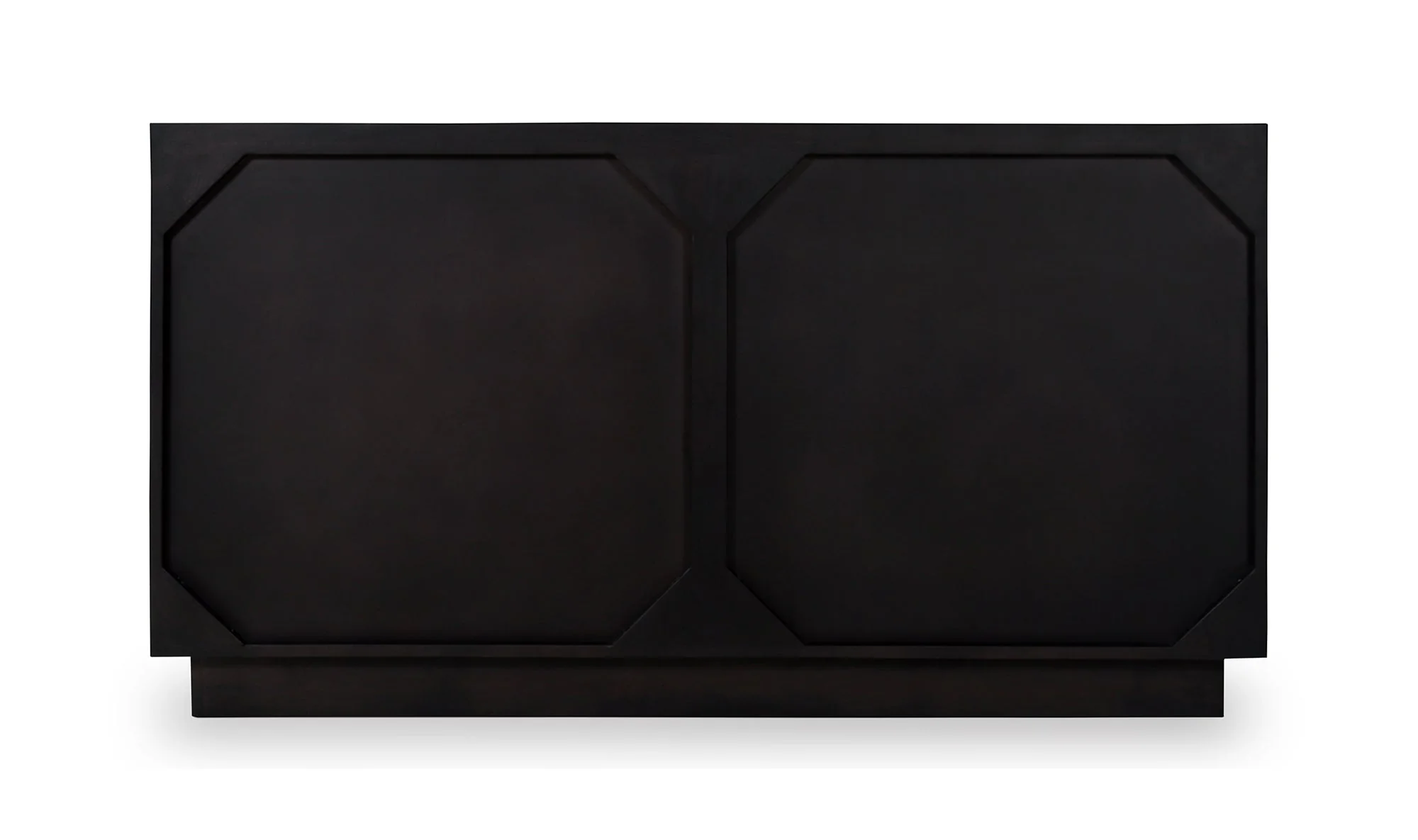 Povera 6 Drawer Dresser Black - Image 9