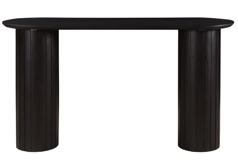 Povera Console Table - Black