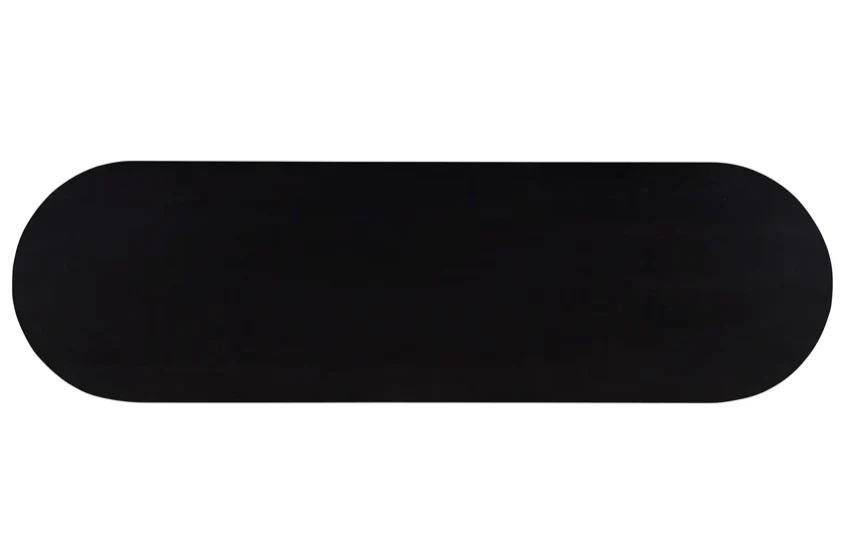 Povera Console Table - Black - Image 3