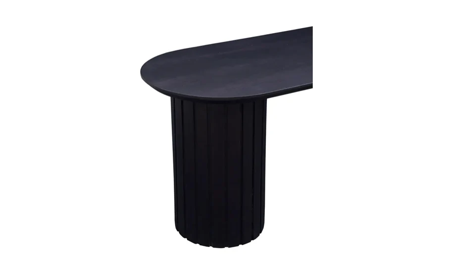 Povera Dining Bench - Black - Image 3