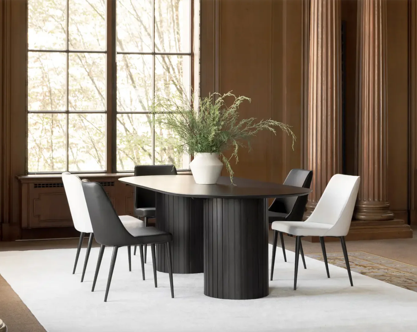 Povera Dining Table - Black - Image 2