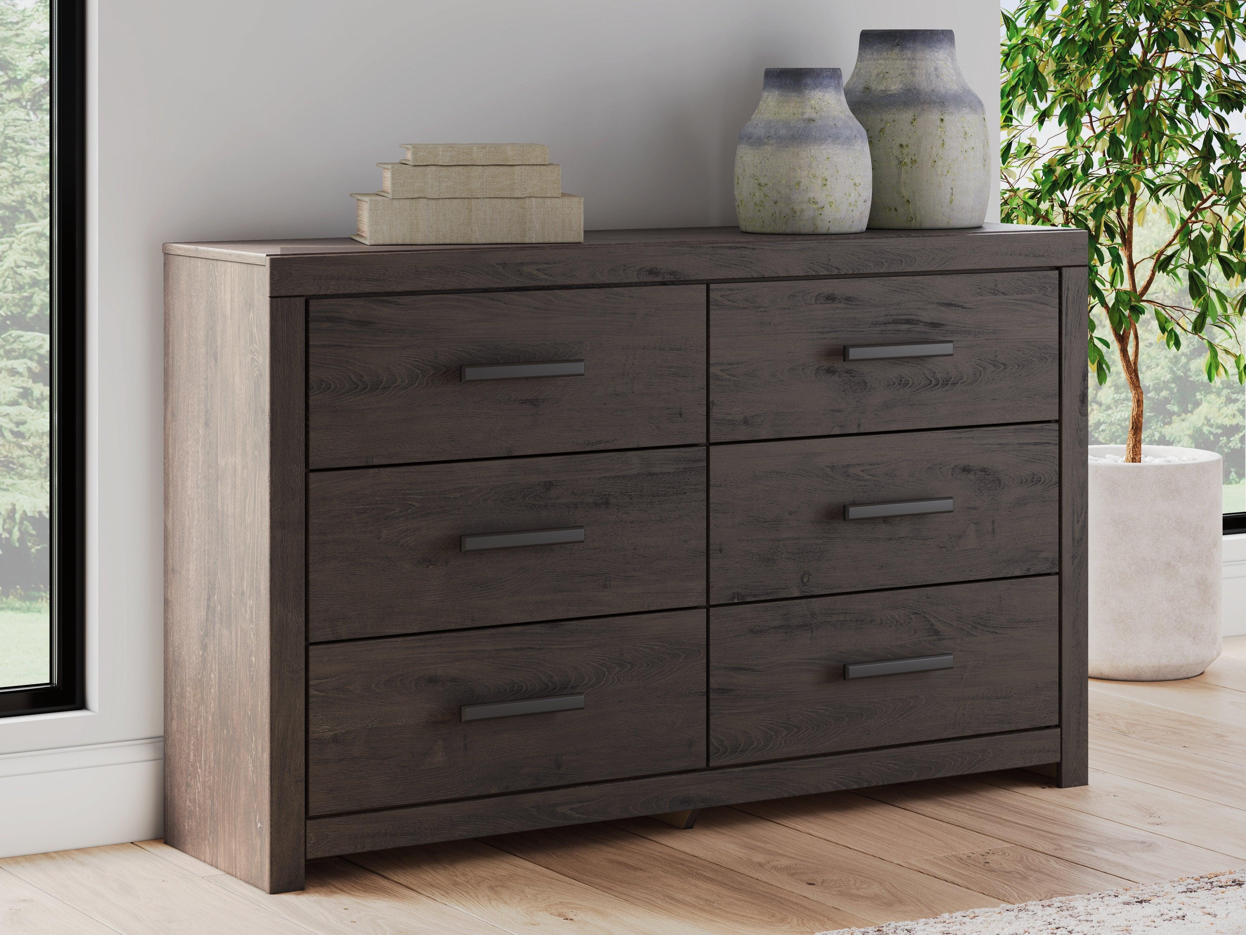 Prendonea Charcoal Dresser - Image 8