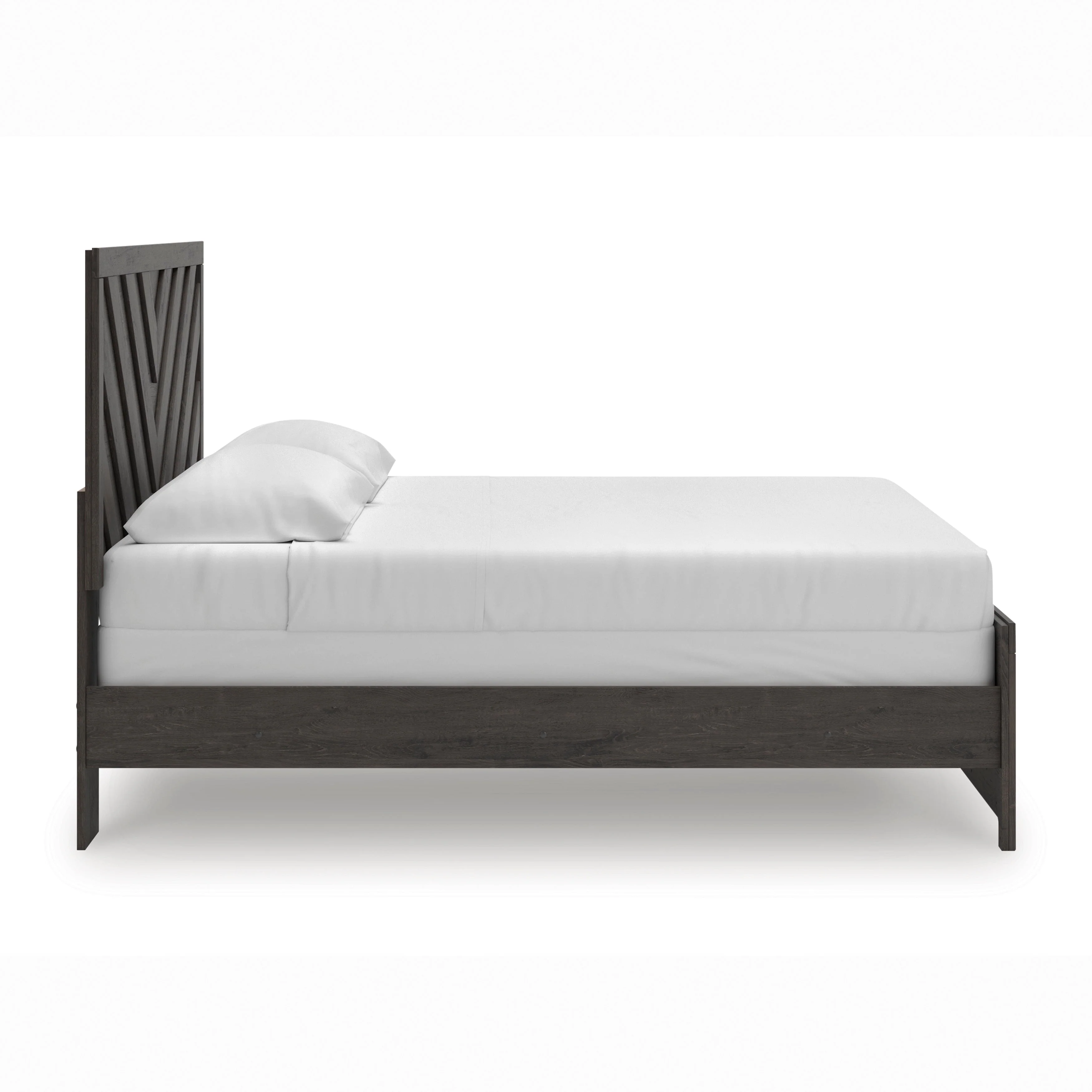 Prendonea Charcoal King Panel Bed - Image 11