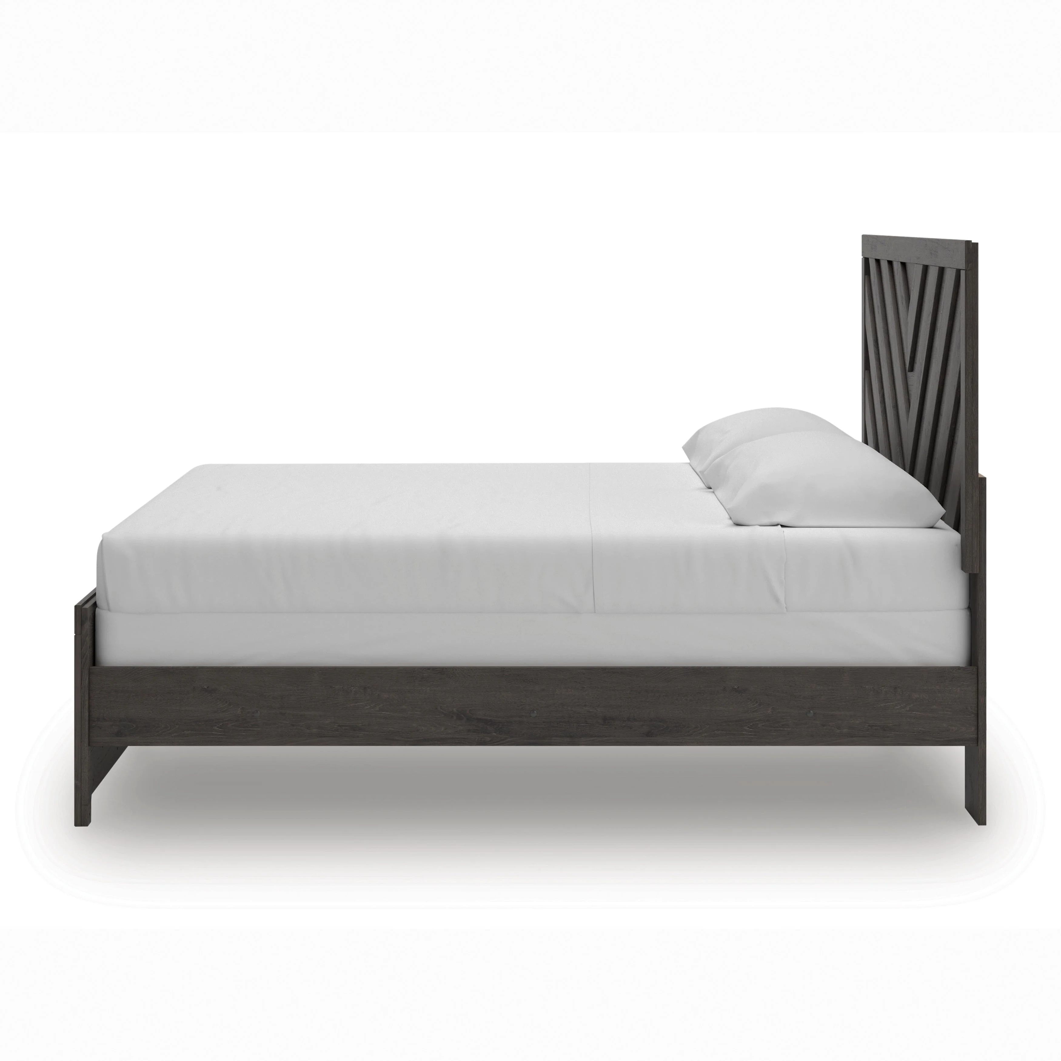 Prendonea Charcoal King Panel Bed - Image 12
