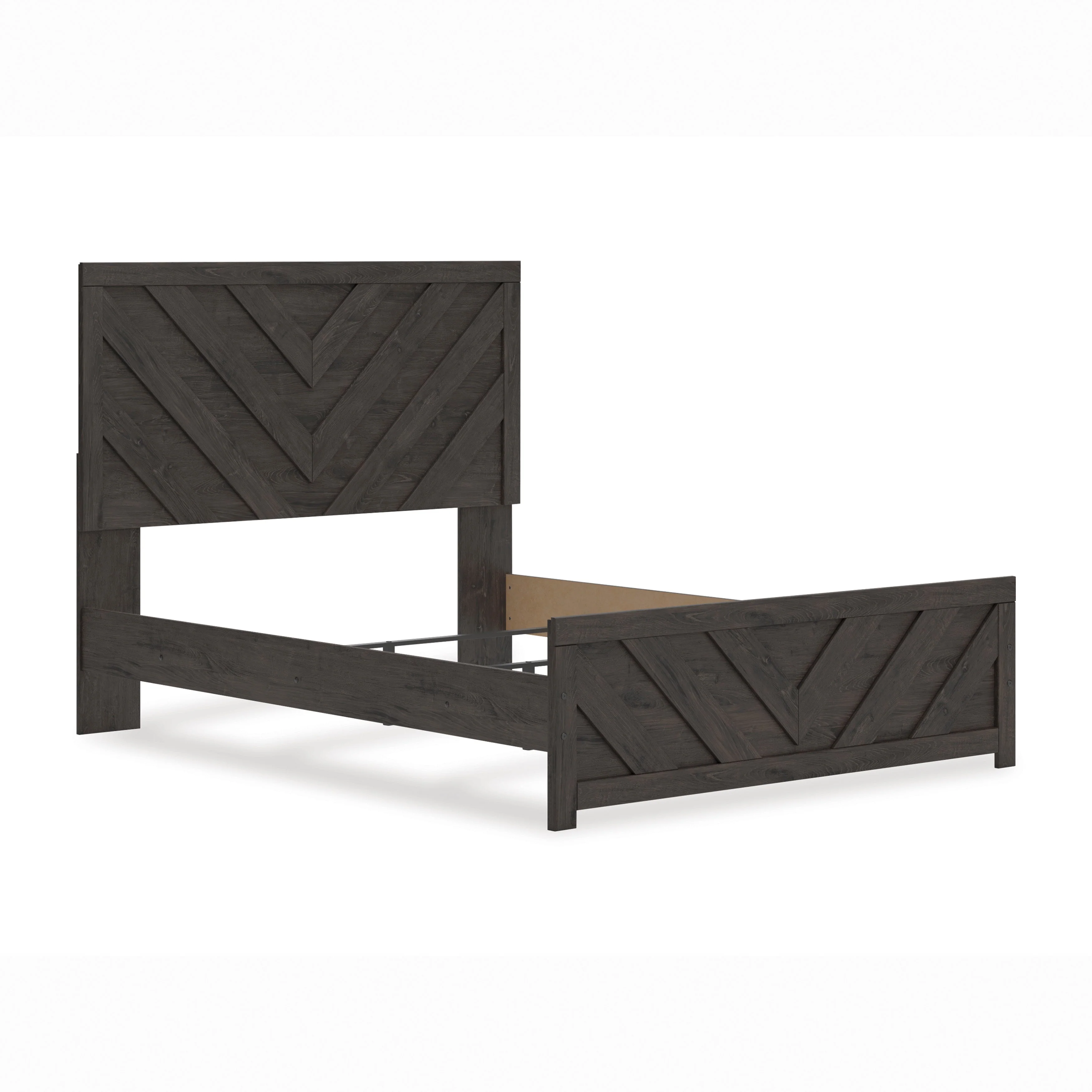 Prendonea Charcoal Panel Bedroom Set - Image 4