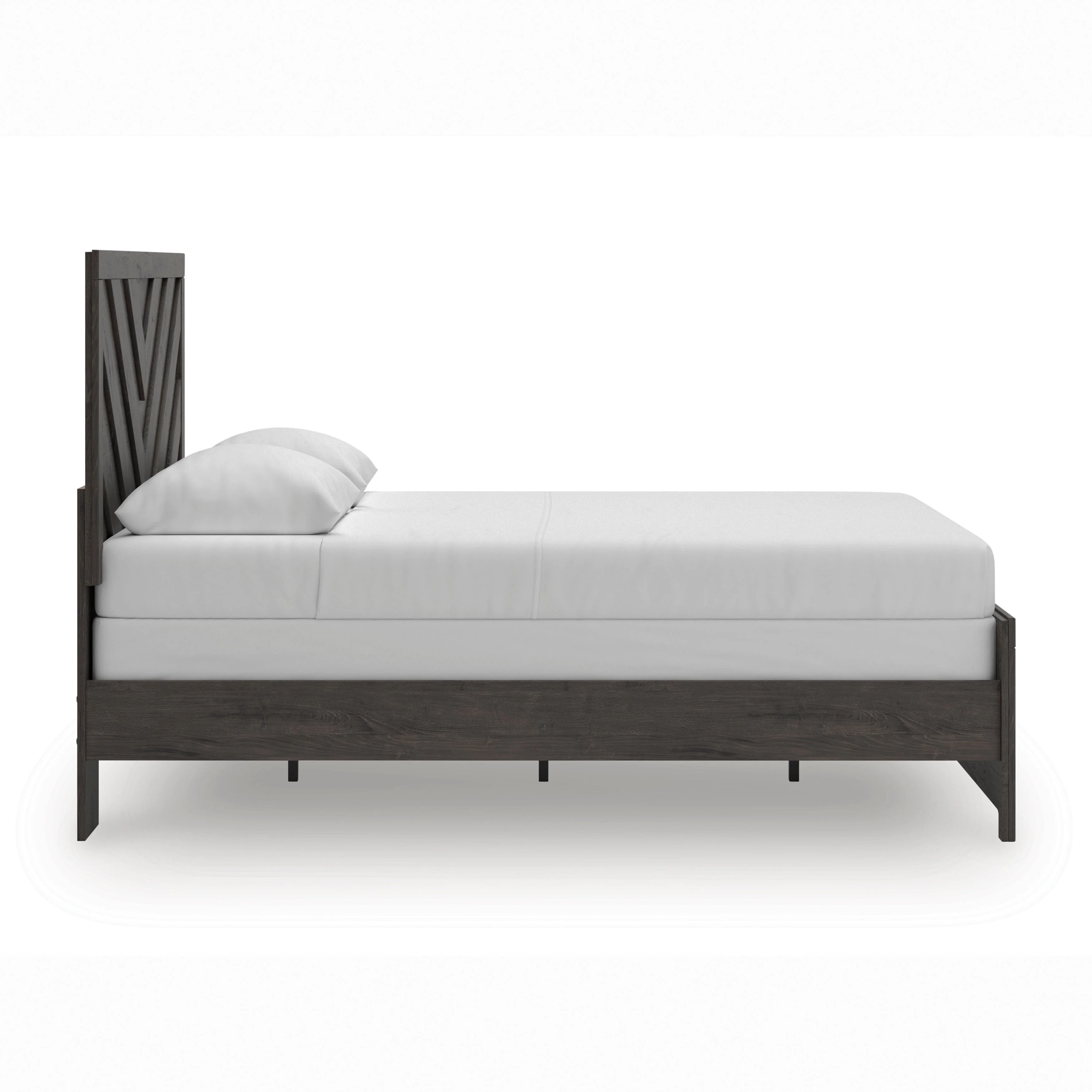 Prendonea Charcoal Panel Bedroom Set - Image 5