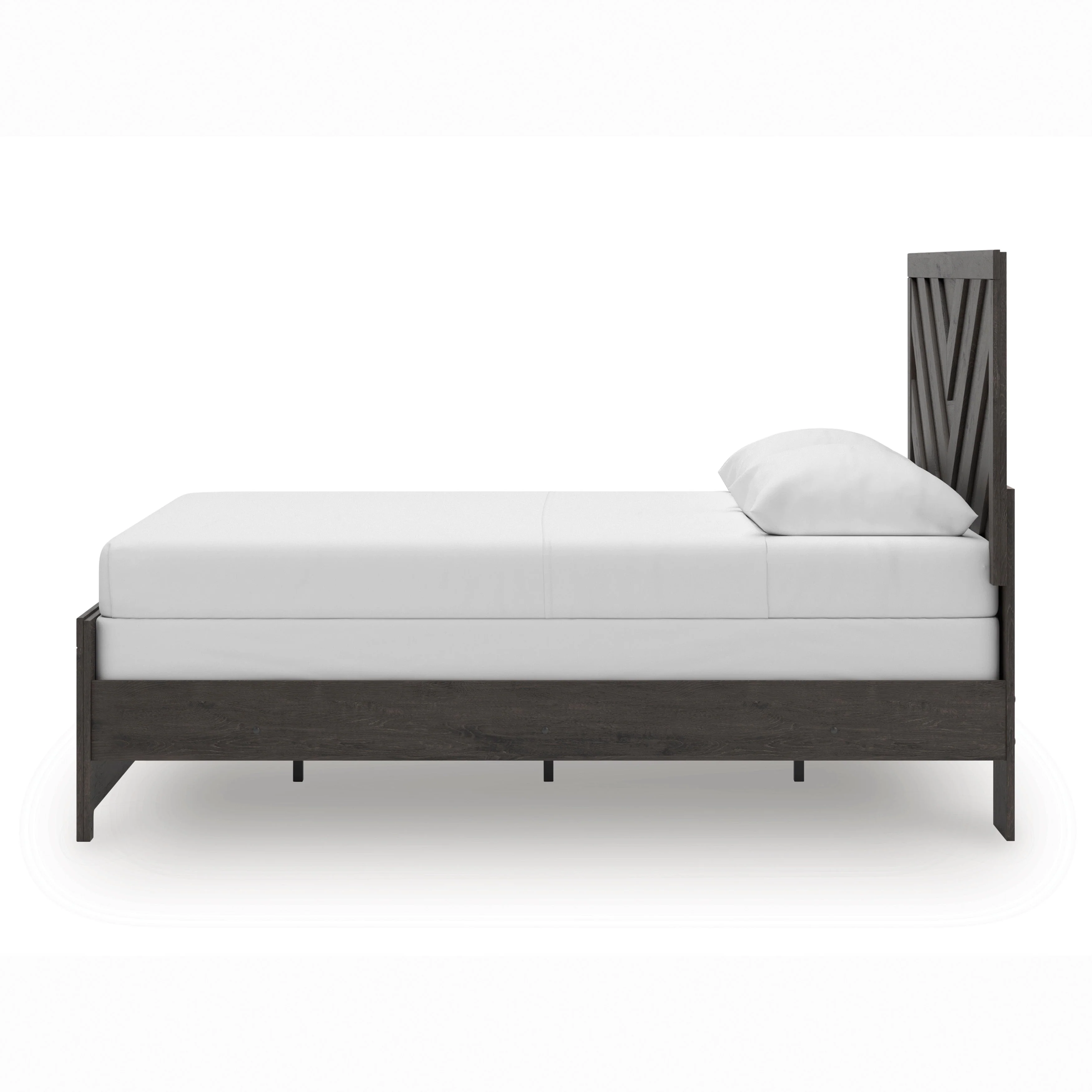 Prendonea Charcoal Queen Panel Bed - Image 5