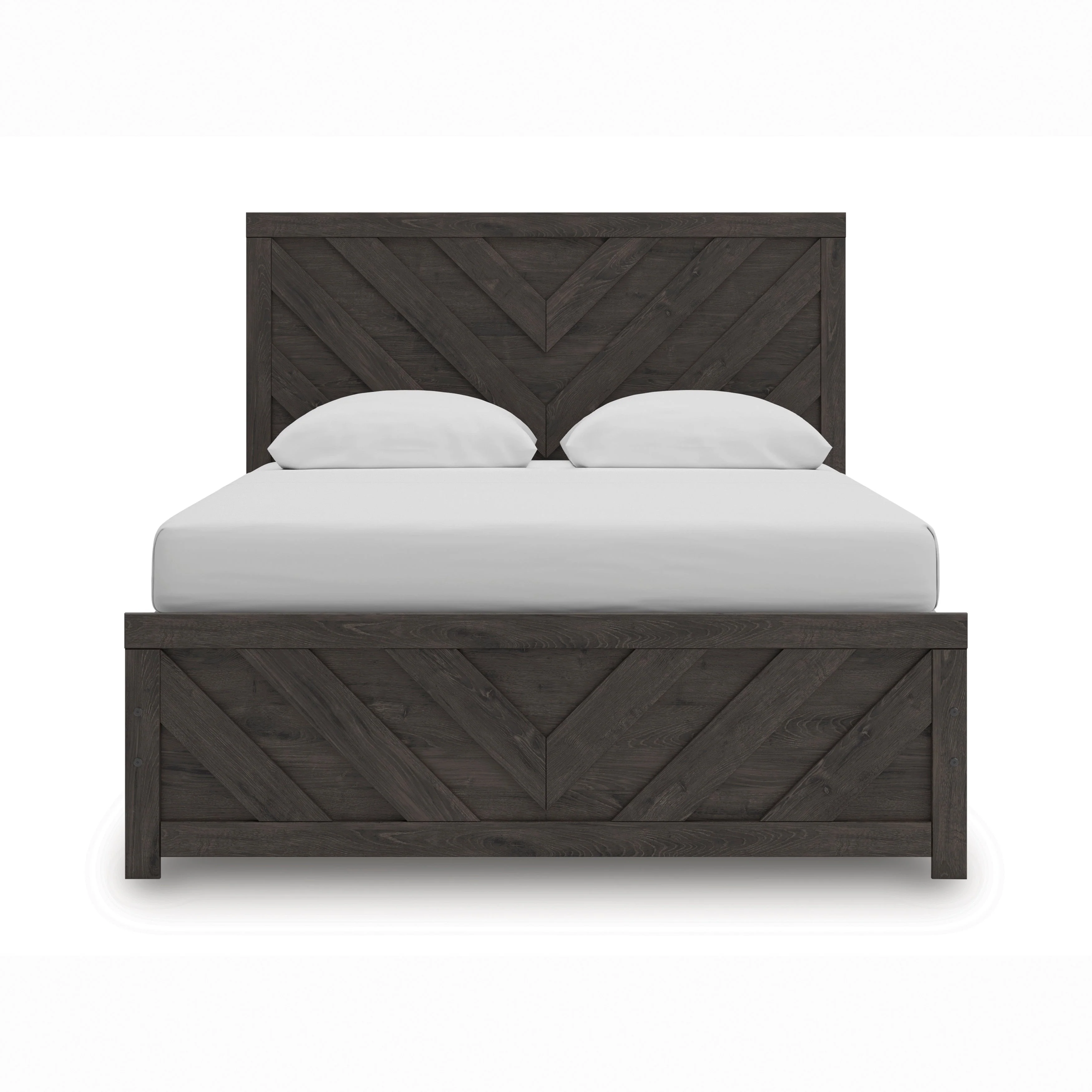 Prendonea Charcoal Queen Panel Bed - Image 8