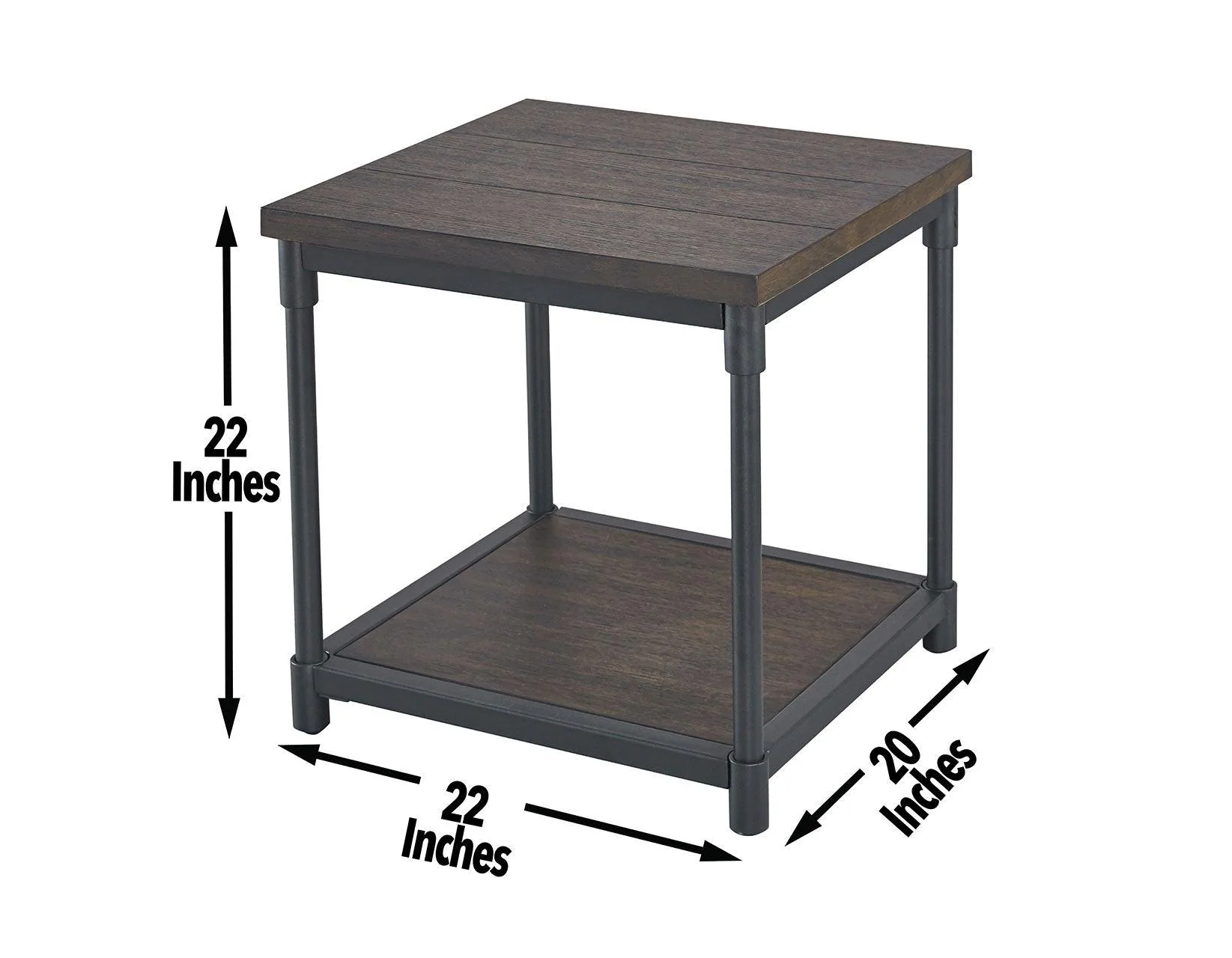 Prescott 3-Piece Lift-Top Set (Lift-Top Cocktail & 2 End Tables) - Image 2