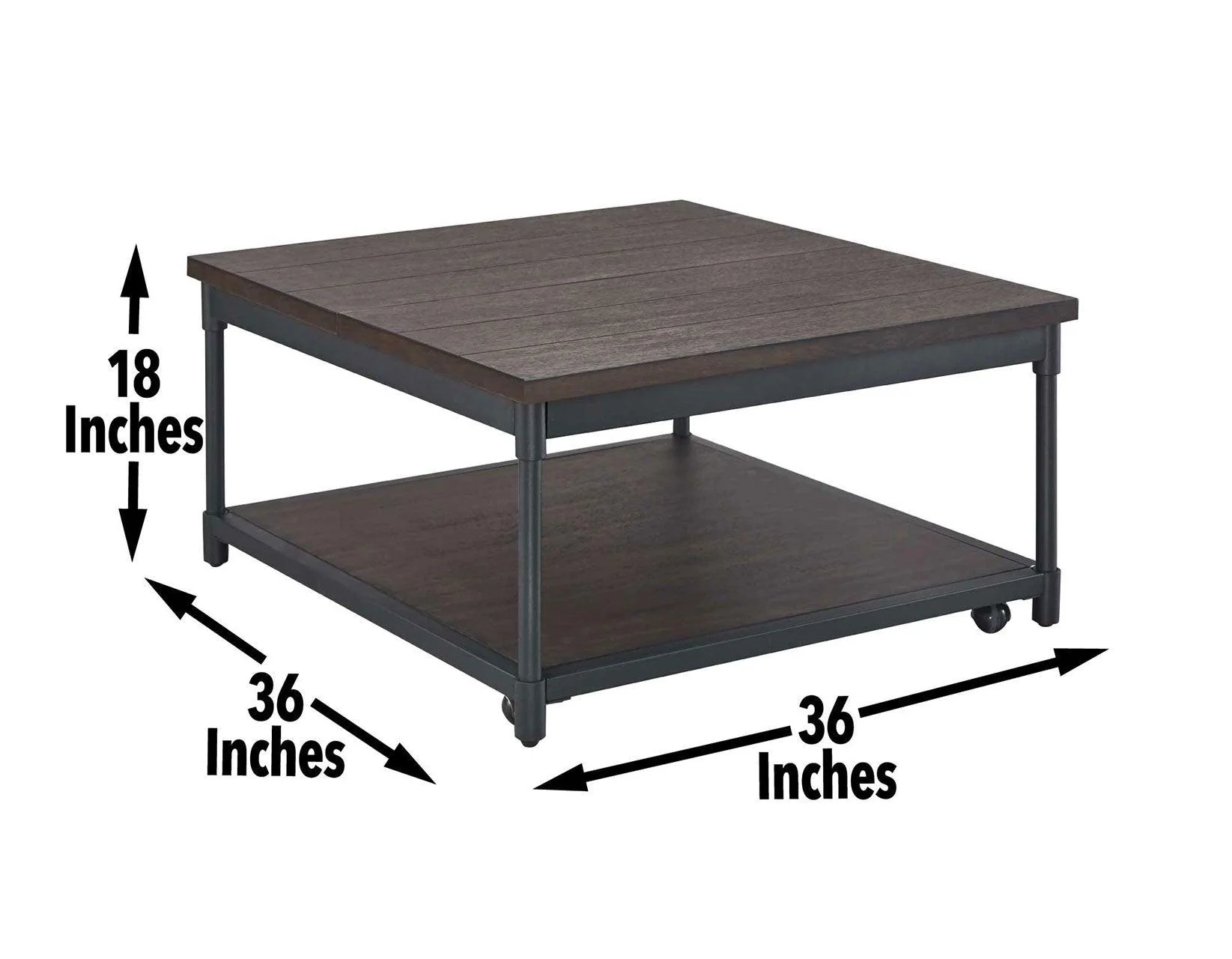 Prescott 3-Piece Lift-Top Set (Lift-Top Cocktail & 2 End Tables) - Image 3