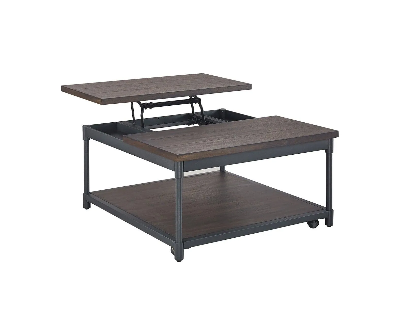 Prescott Lift-Top Cocktail Table w/Casters - Image 2