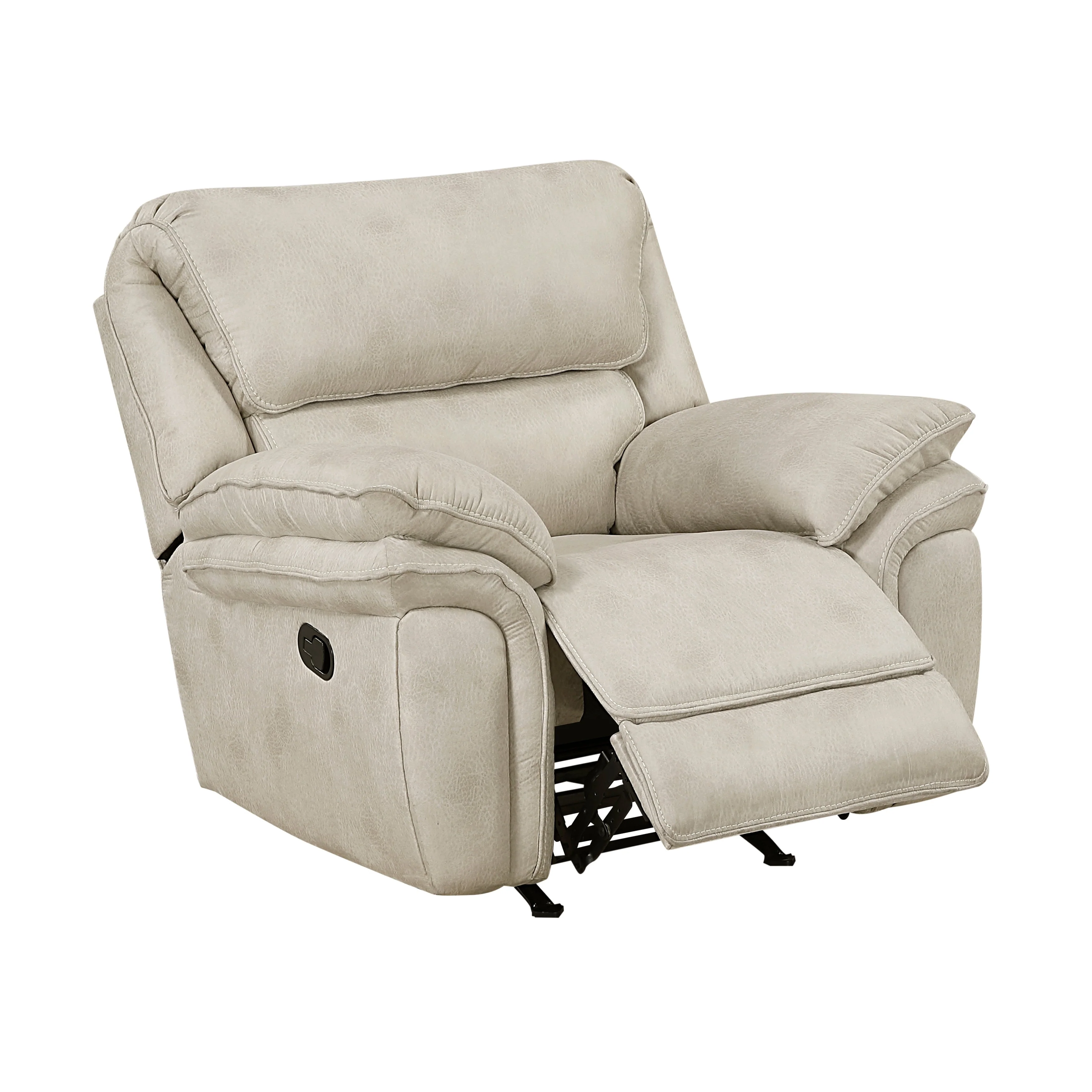 Proctor Pawter Double Reclining Living Room Set - Image 17