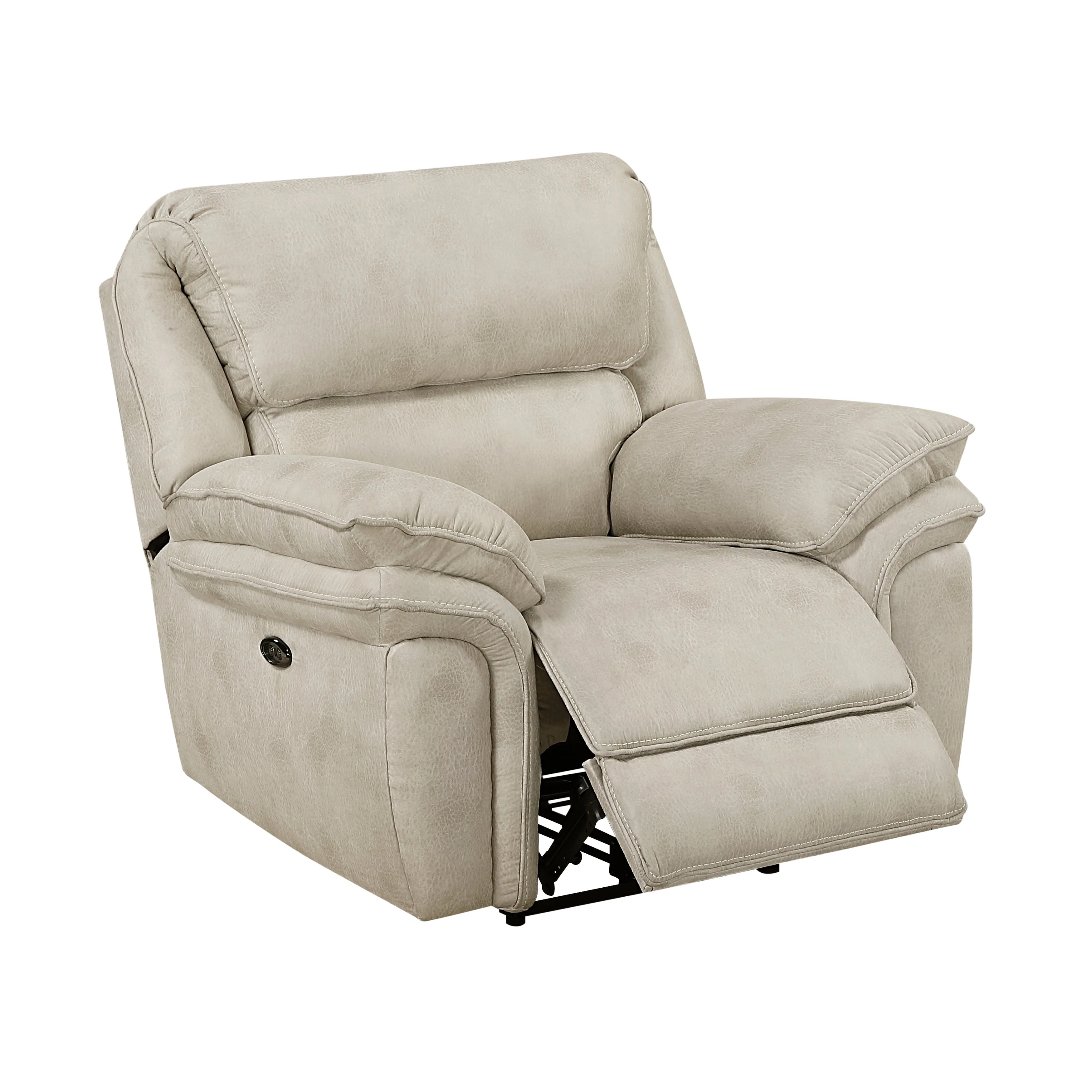 Proctor Pawter Power Double Reclining Living Room Set - Image 17
