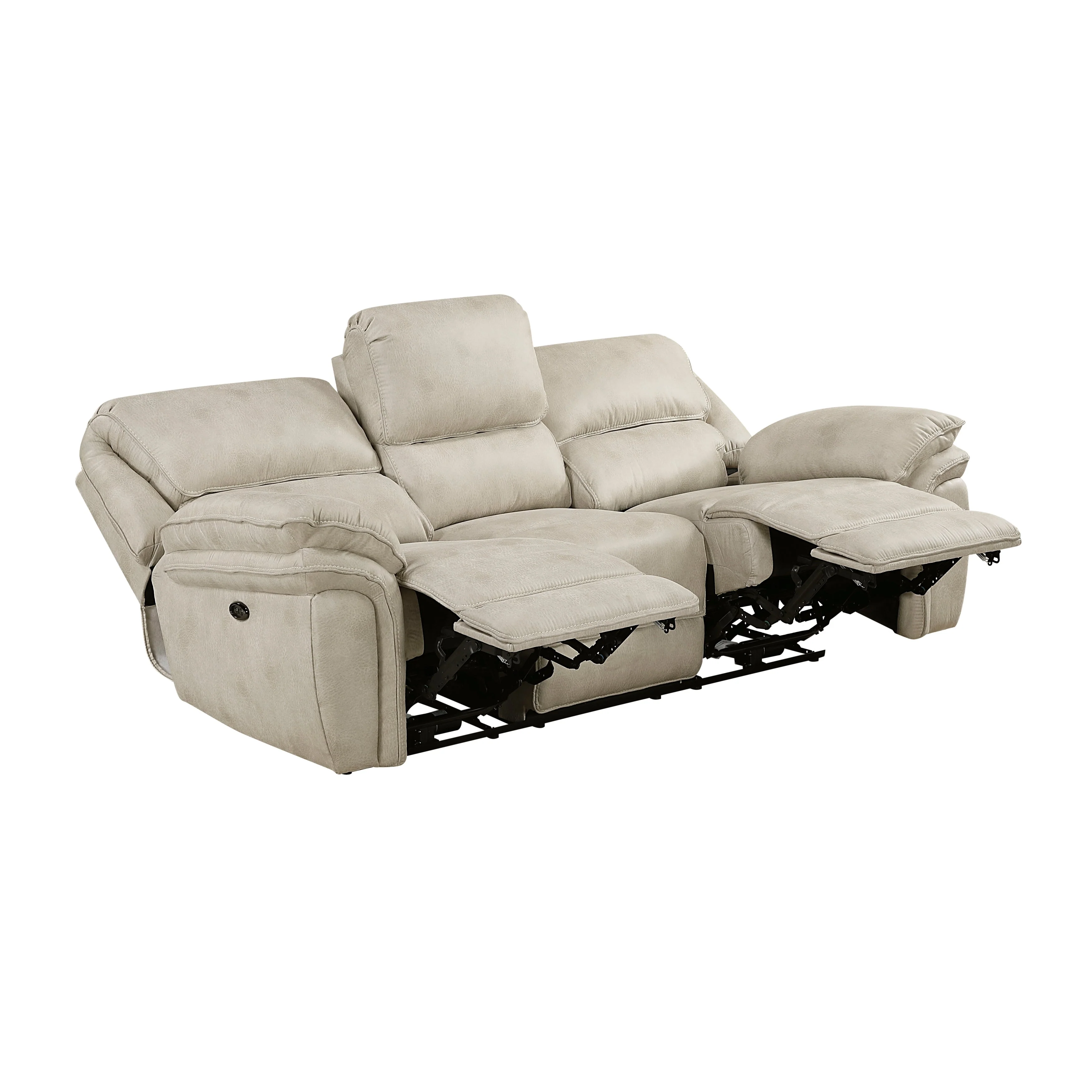 Proctor Pawter Power Double Reclining Sofa - Image 5