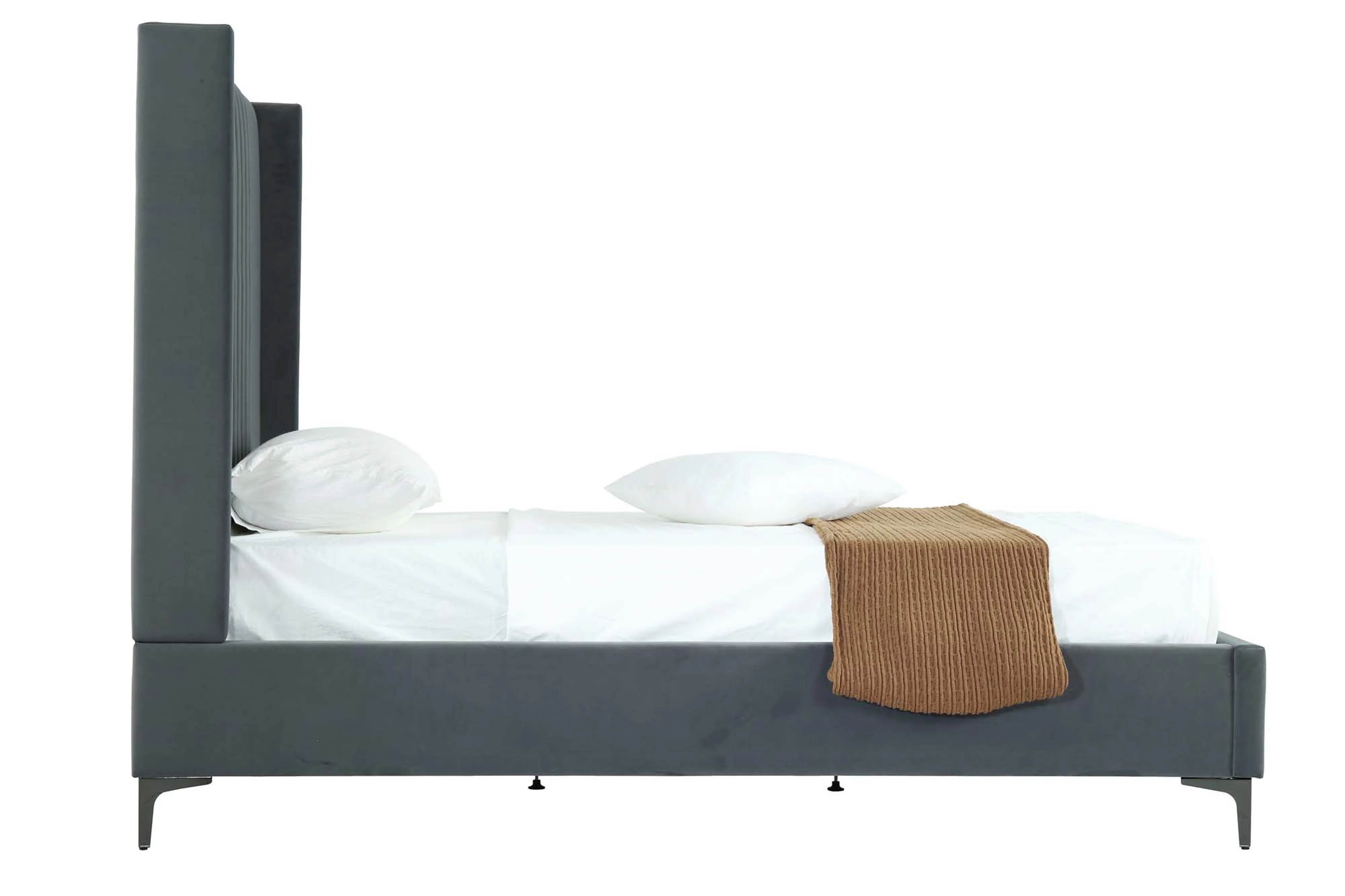 Promenade 48" Bed in Grey - Image 8