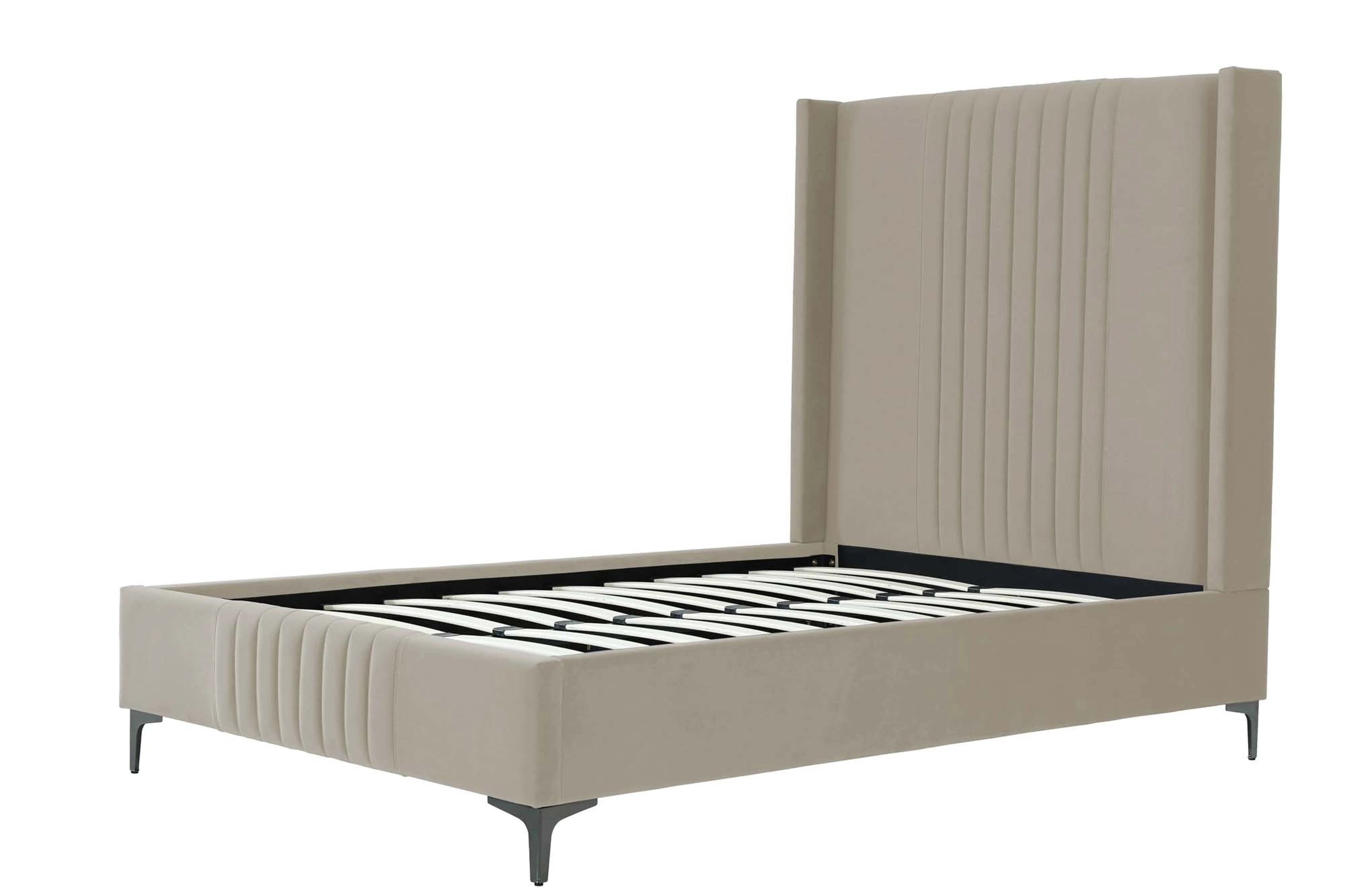Promenade 48" Bed in Rustic Taupe - Image 9