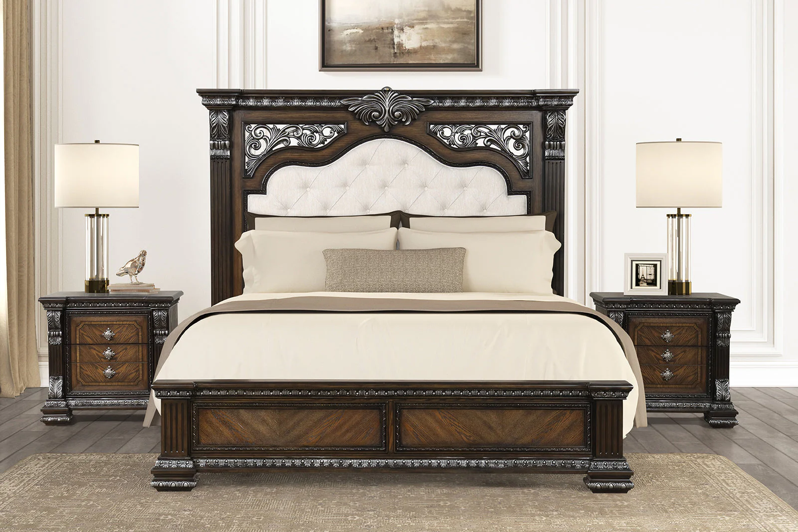 Promenade Espresso King Bed