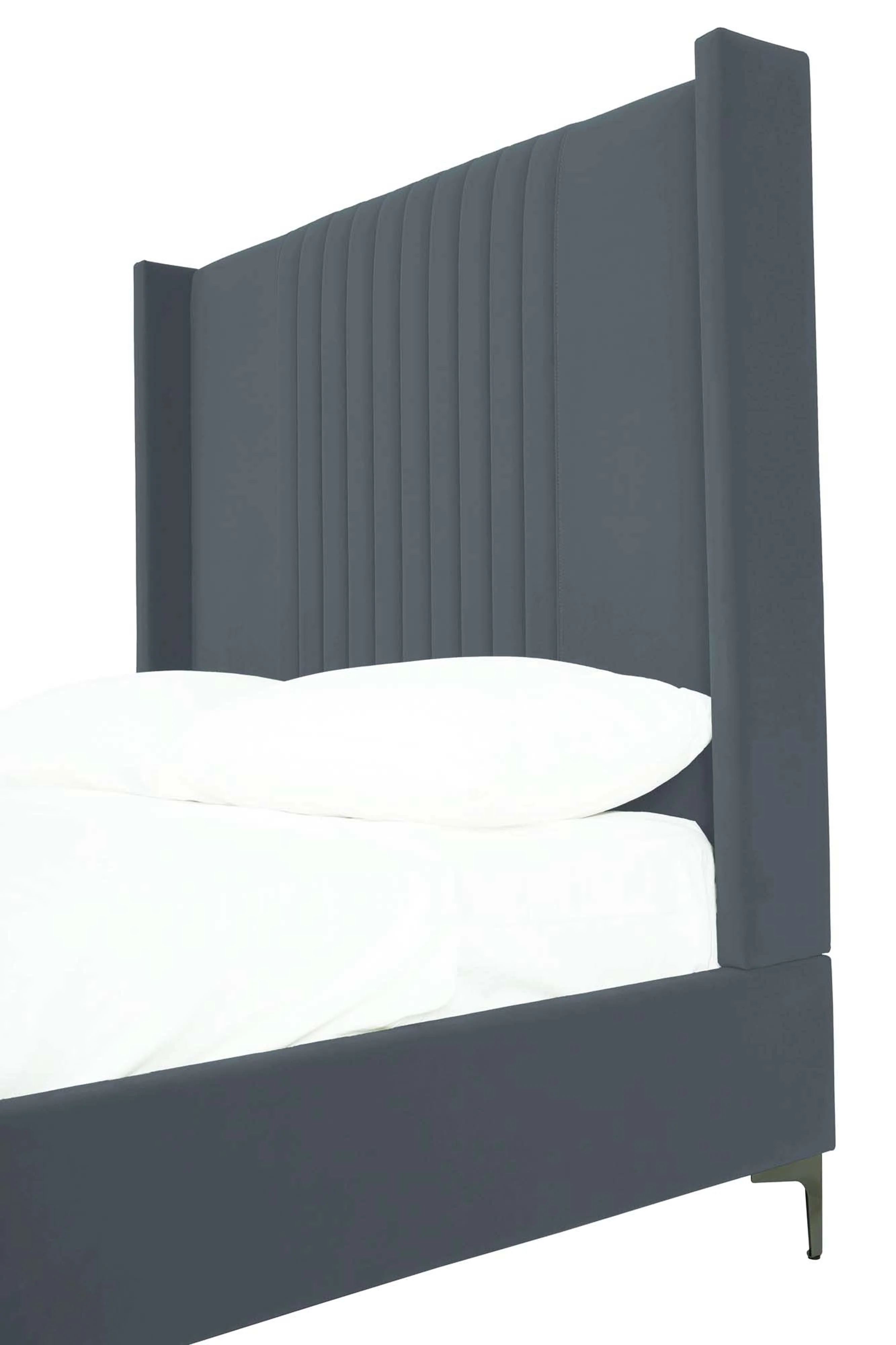 Promenade Full- Size Bed in Grey - Image 5