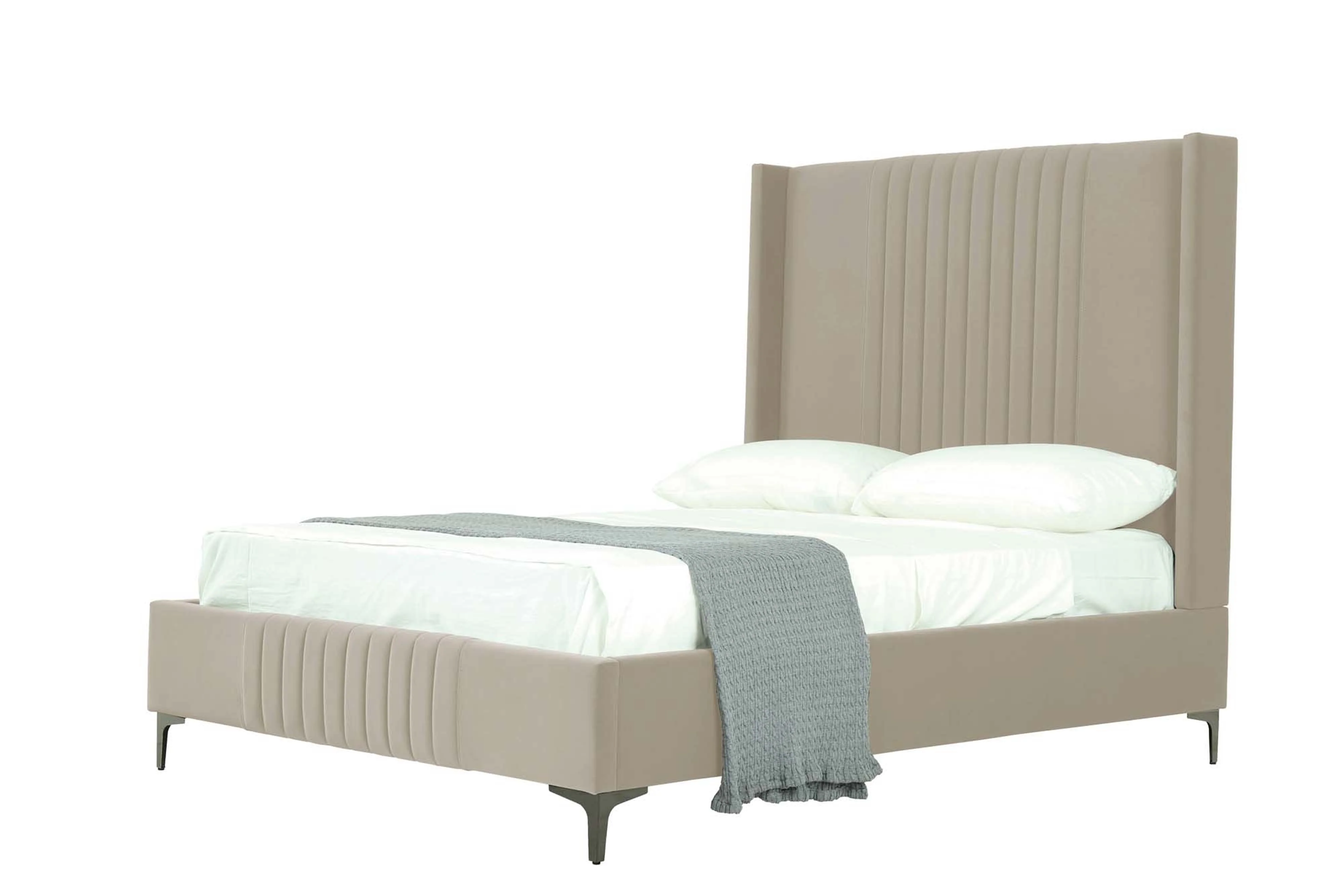 Promenade Full- Size Bed in Rustic Taupe - Image 10