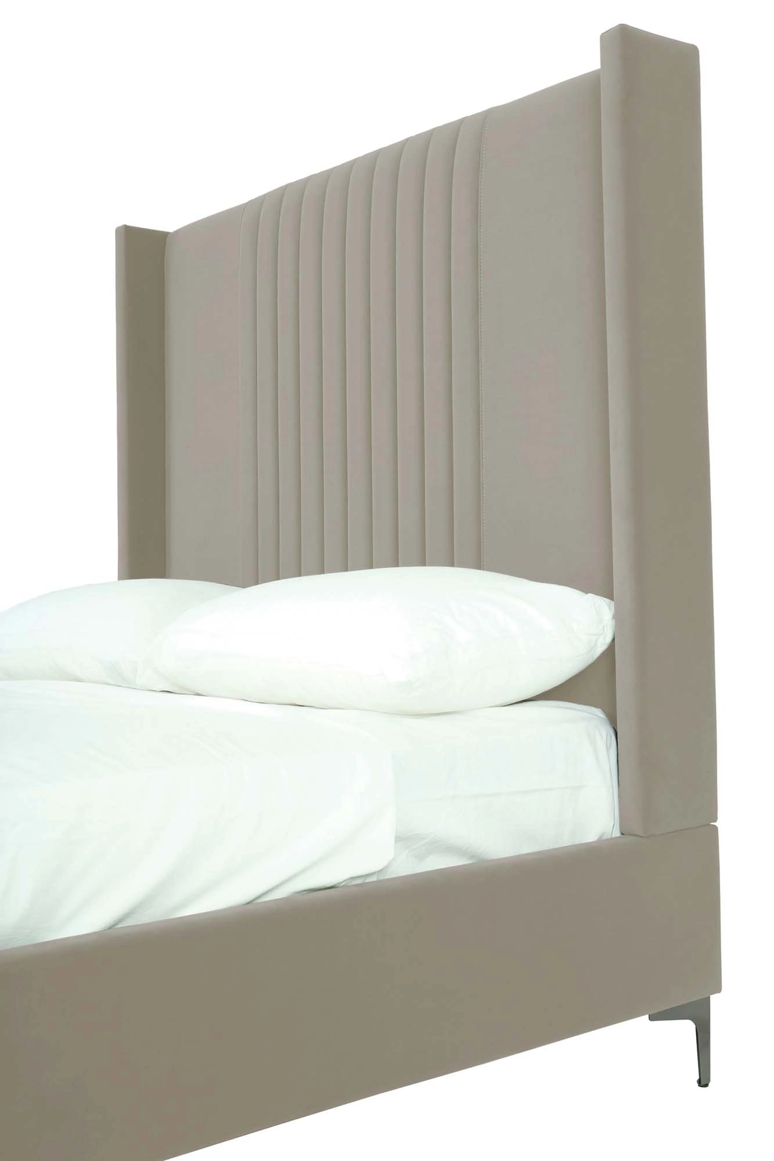 Promenade Full- Size Bed in Rustic Taupe - Image 5
