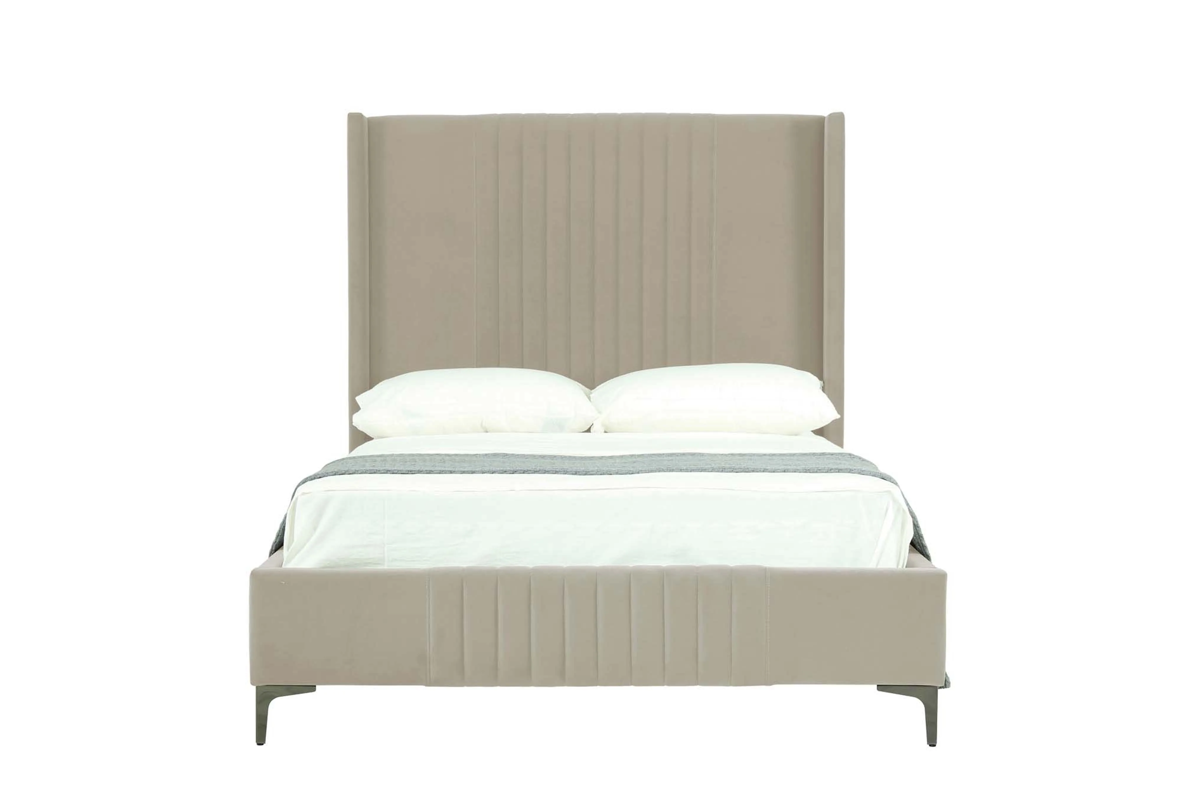 Promenade Full- Size Bed in Rustic Taupe - Image 7