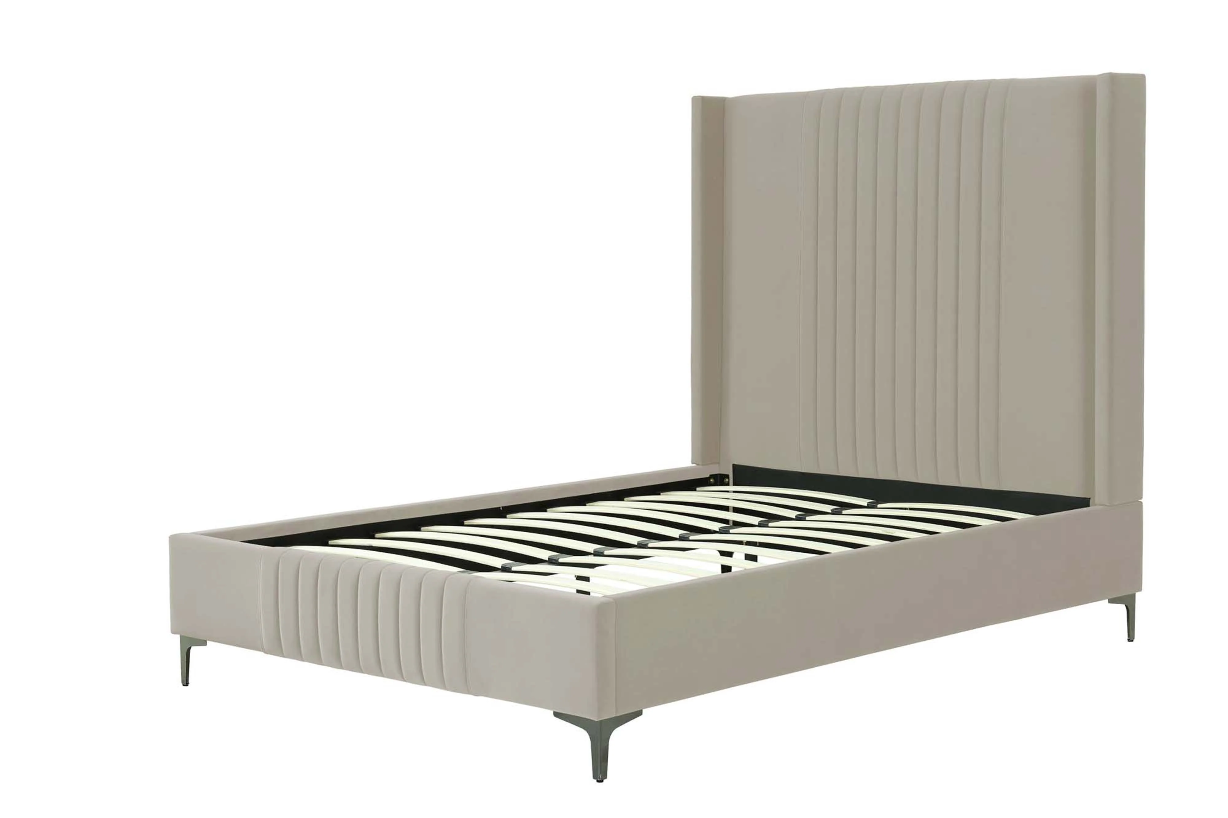 Promenade Full- Size Bed in Rustic Taupe - Image 9