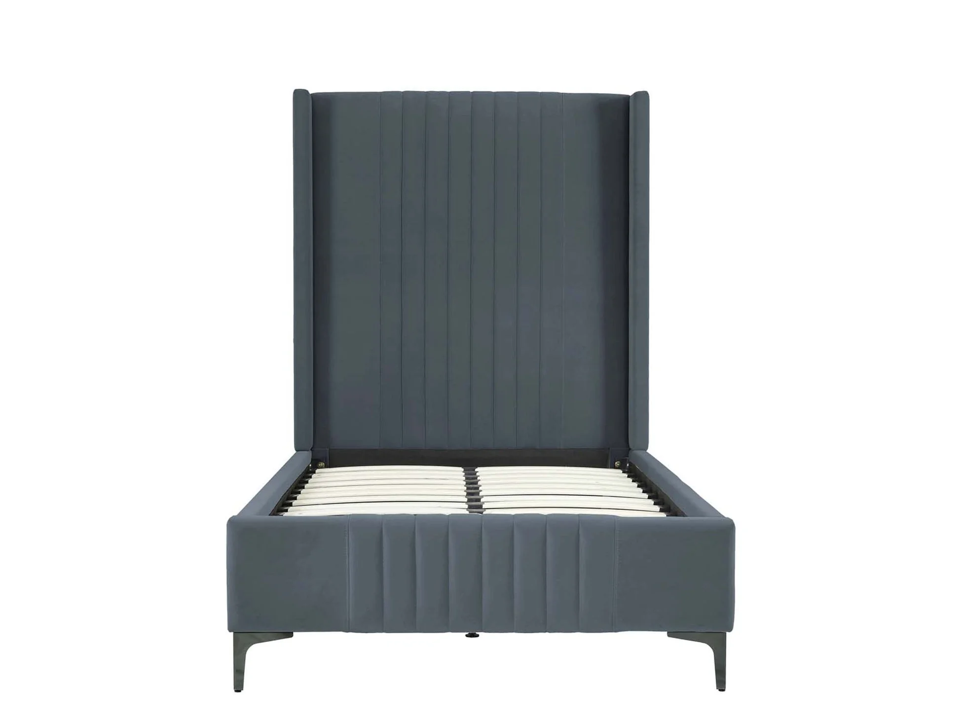 Promenade Twin-Size Bed in Grey