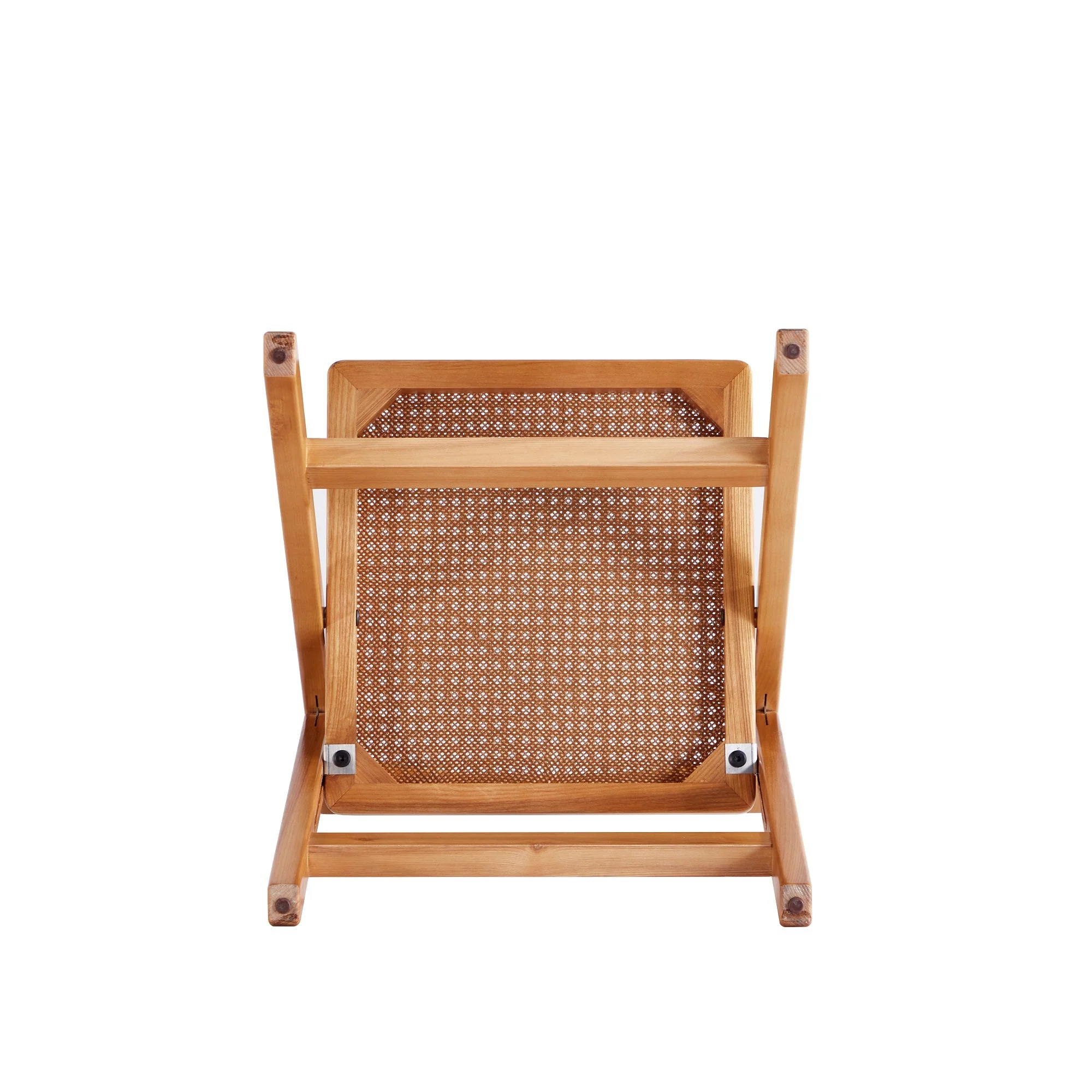 Pullman Folding Dining Chair in Nature Cane (set of 2) - Image 9