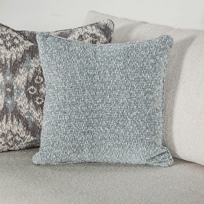 Queensbury White Upholstery Living Room Set - Image 7