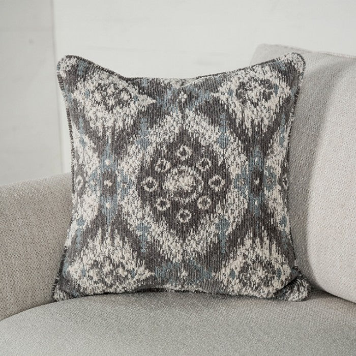 Queensbury White Upholstery Living Room Set - Image 8