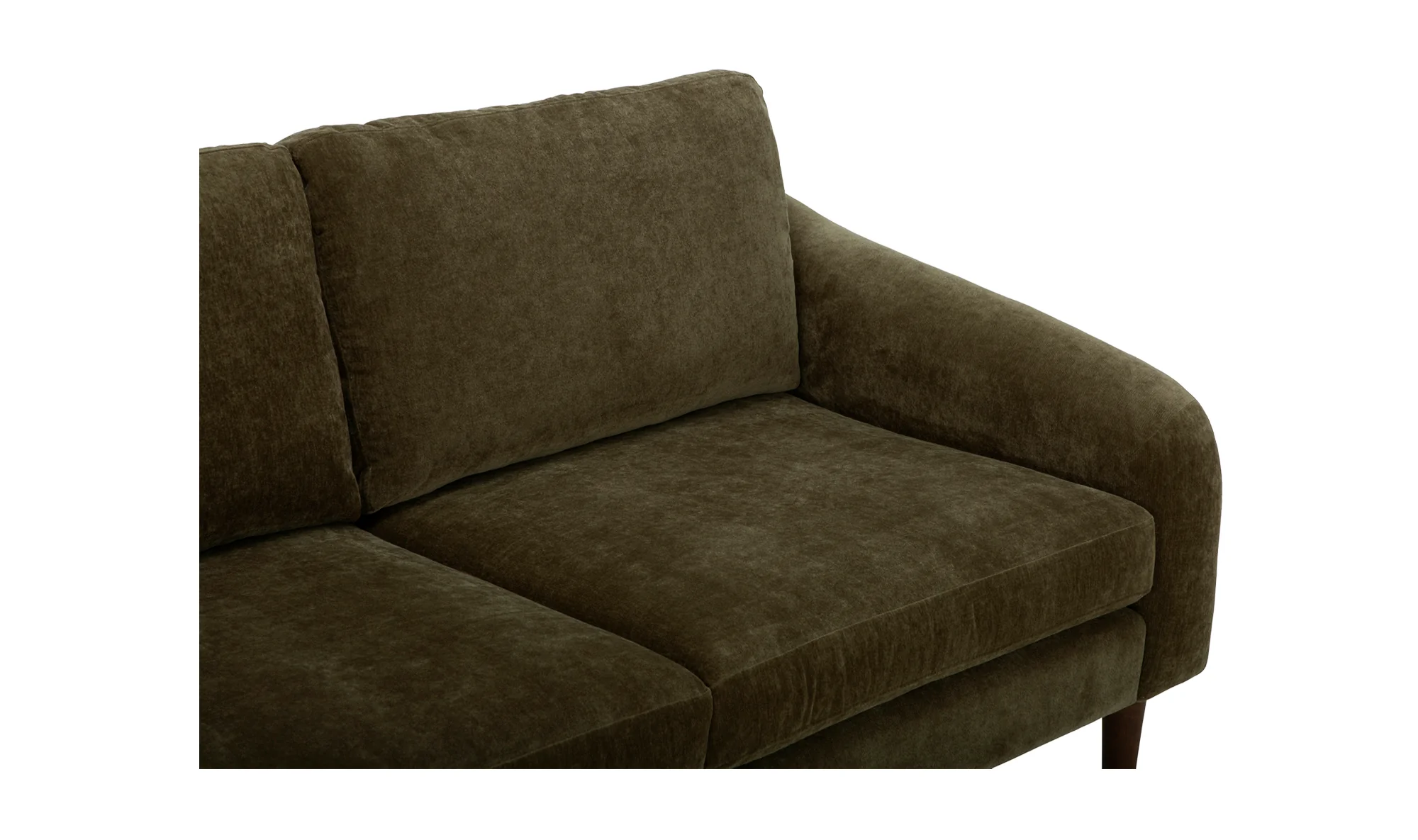 Quinn Sectional Cedar Green - Image 9