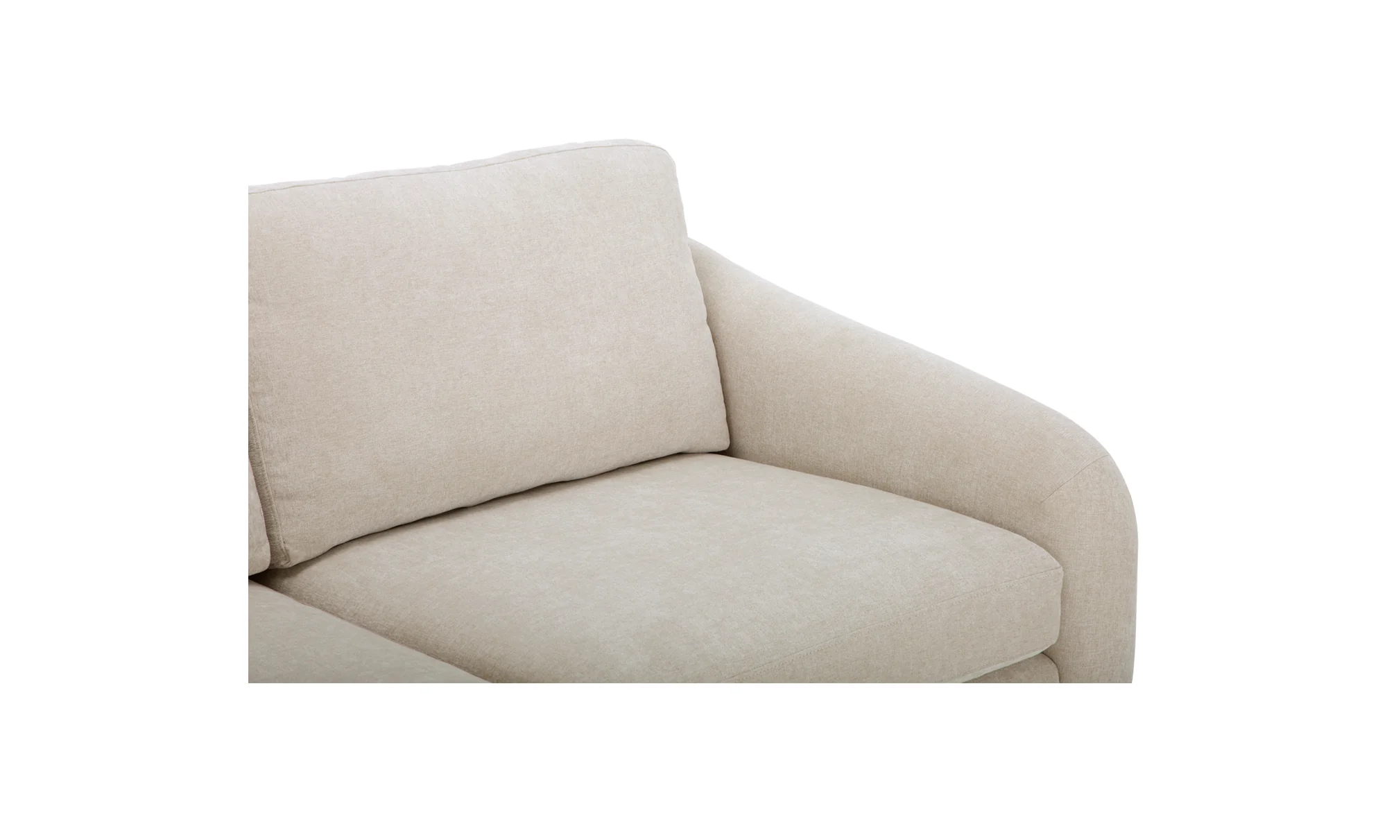 Quinn Sectional Oatmeal - Image 10
