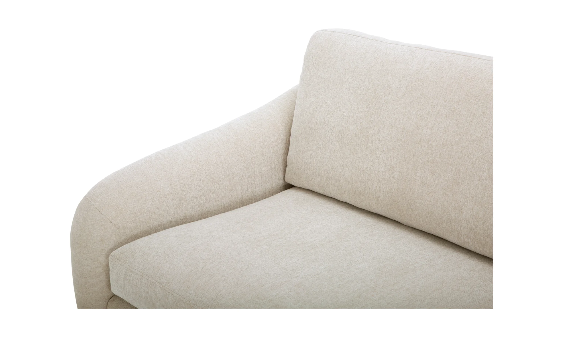 Quinn Sofa Oatmeal - Image 6